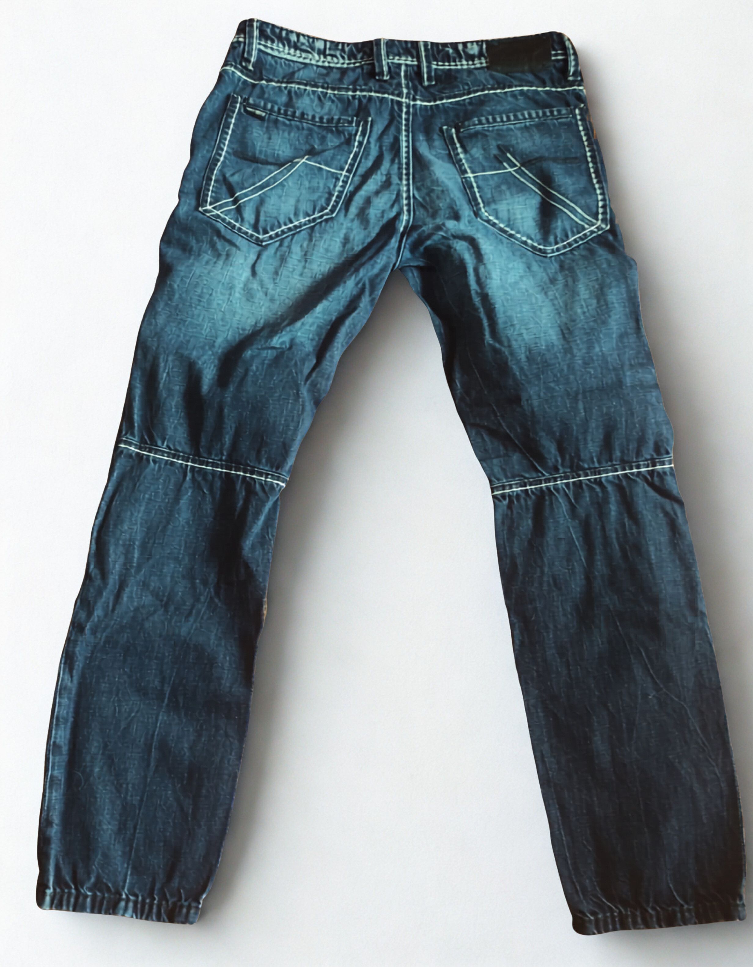 Camp David Y2K Camp David Biker Jeans Motorcycle size 31 Size US 31 - 2 Thumbnail
