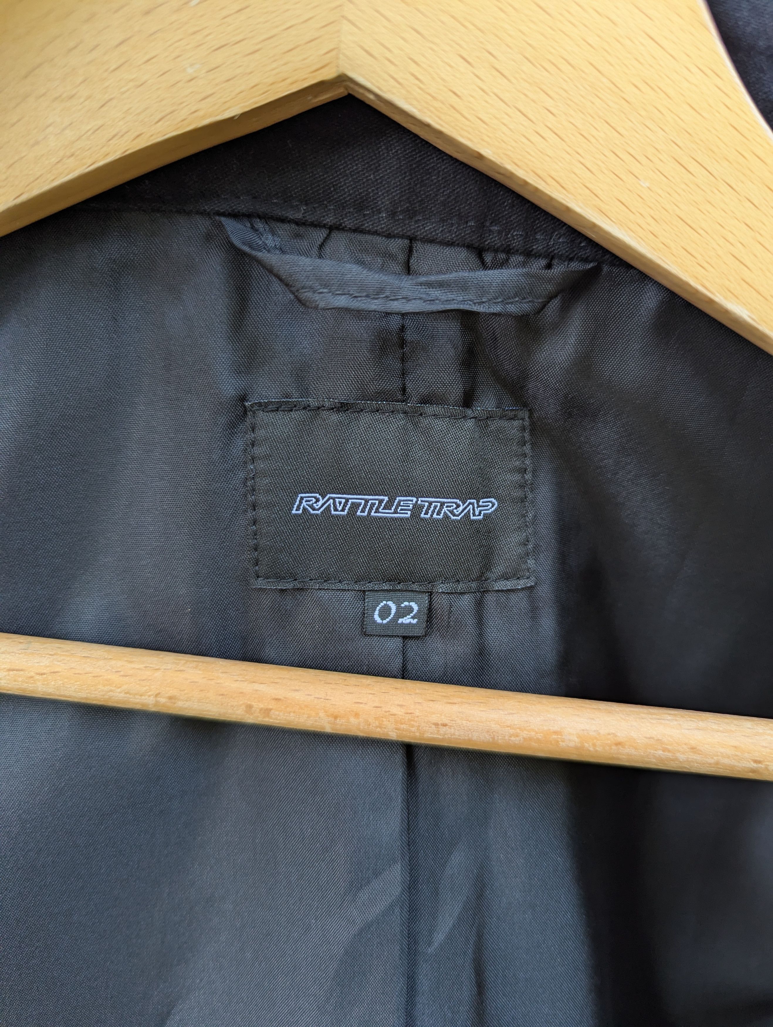 Seditionaries JAPANESE RATTLE TRAP FUR BONDAGE JACKET VKEI PUNK 2in1 Size US M / EU 48-50 / 2 - 14 Thumbnail