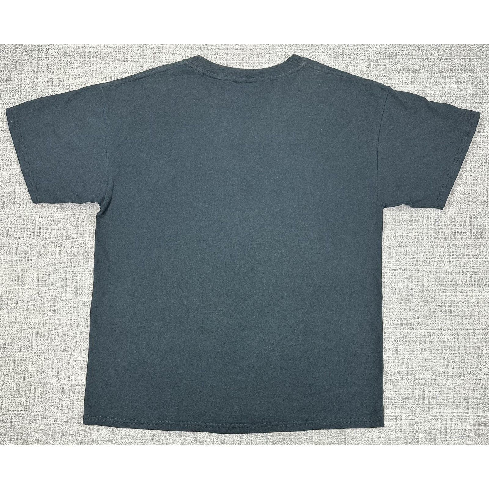 Tultex WCW Goldberg Shirt Mens Large Black T-Shirt 1998 Tultex 90s Size US L / EU 52-54 / 3 - 6 Thumbnail