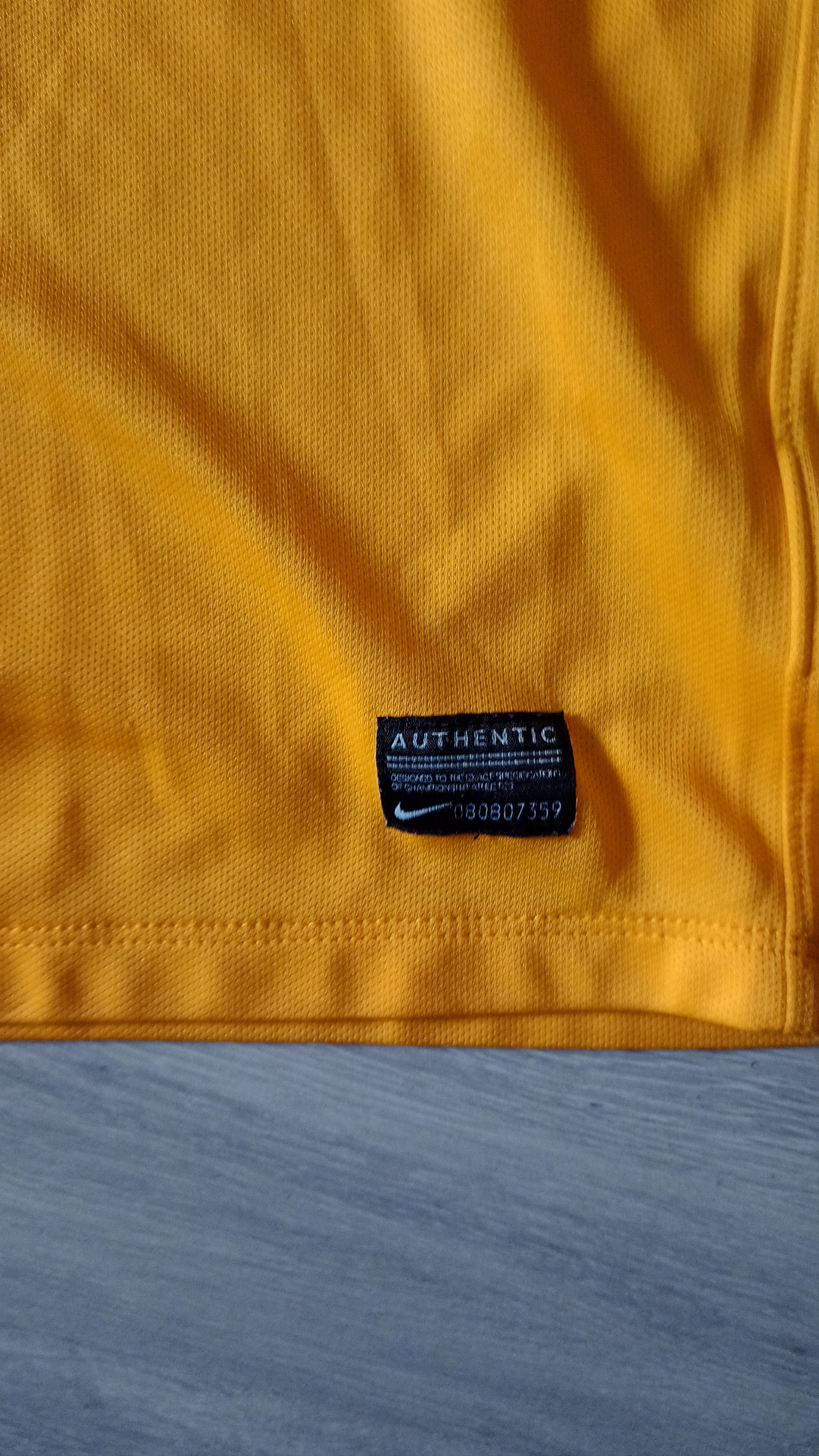 Nike Juventus Away 2013/14 – Size M – Nike Dri-FIT Tevez 10 Size US M / EU 48-50 / 2 - 5 Thumbnail