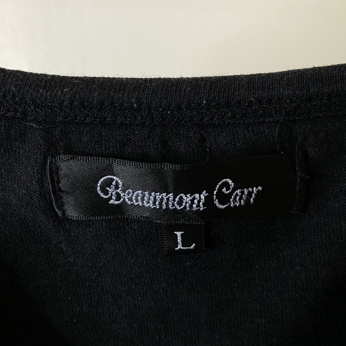 If Six Was Nine BeaumontCarr Seditionaries Poem Studded Double Layer Punk TT Size US M / EU 48-50 / 2 - 3 Thumbnail