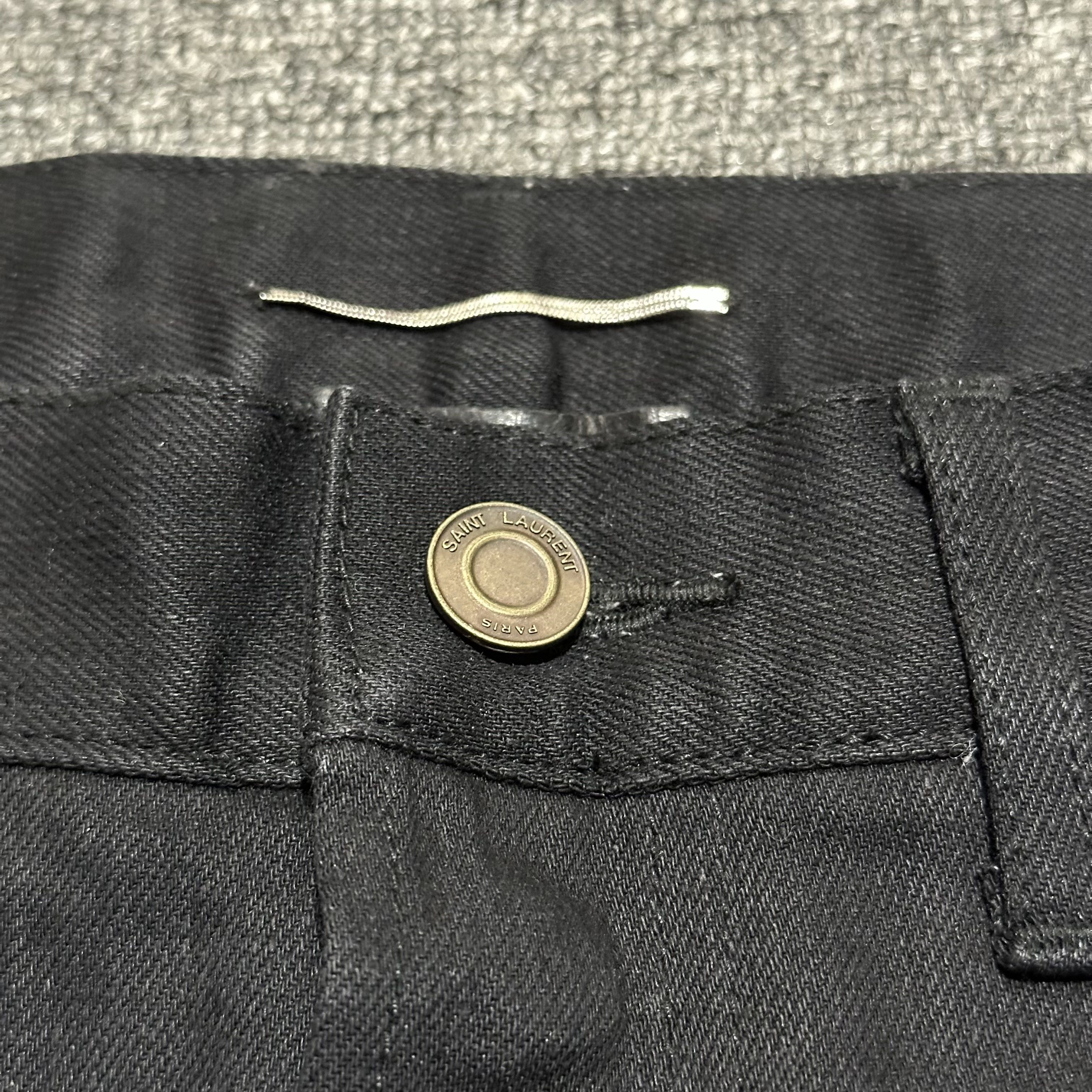 Saint Laurent Paris Saint Laurent Jeans Size US 30 / EU 46 - 5 Thumbnail