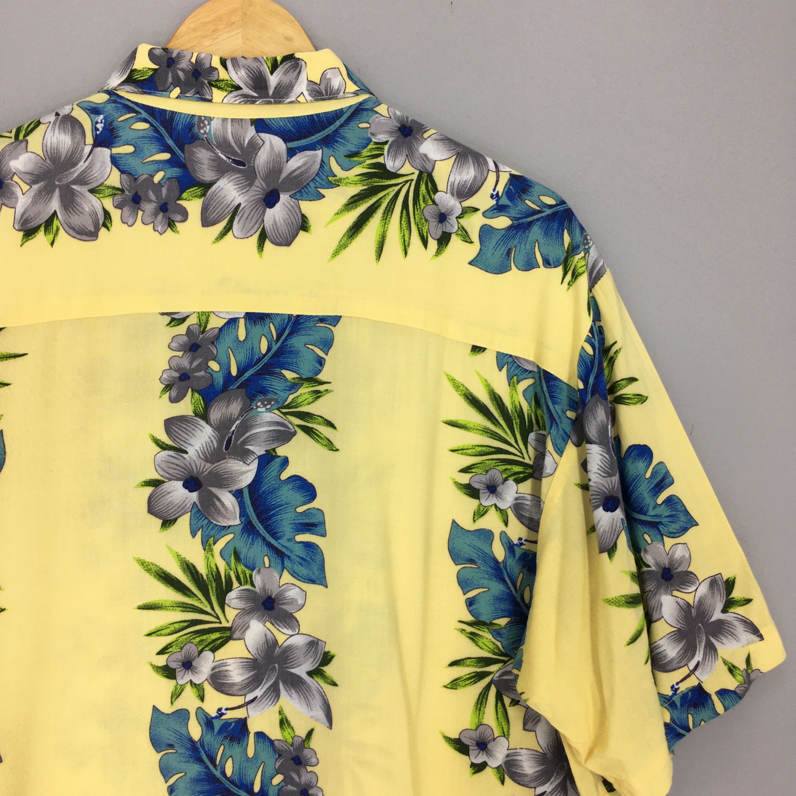 Puritan Vintage Puritan Aloha Hawaiian Rayon Shirt Large Size US L / EU 52-54 / 3 - 7 Thumbnail