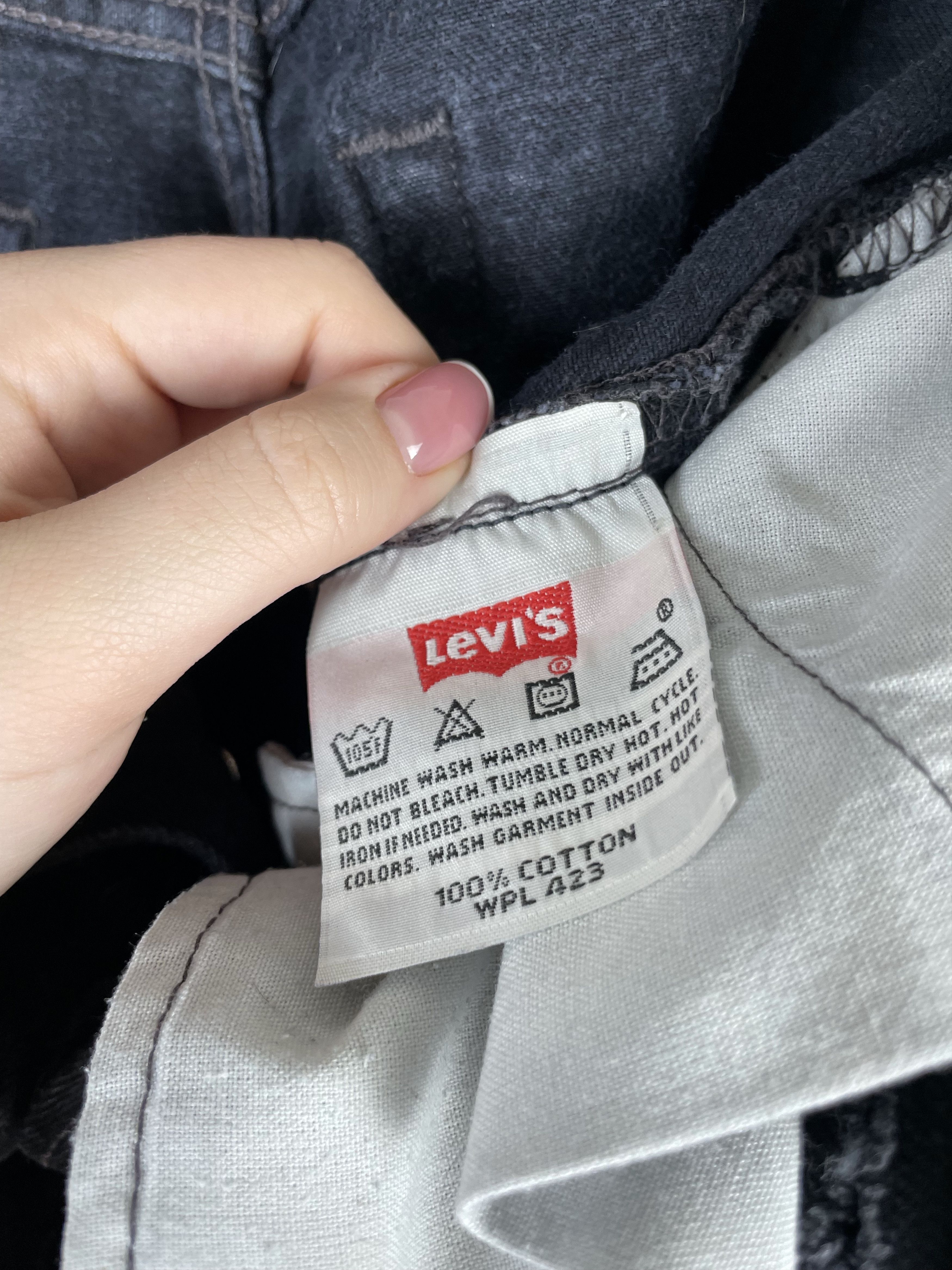 Levi's Vintage 501 90s Levi's Pants Denim Jeans Size US 31 - 9 Thumbnail