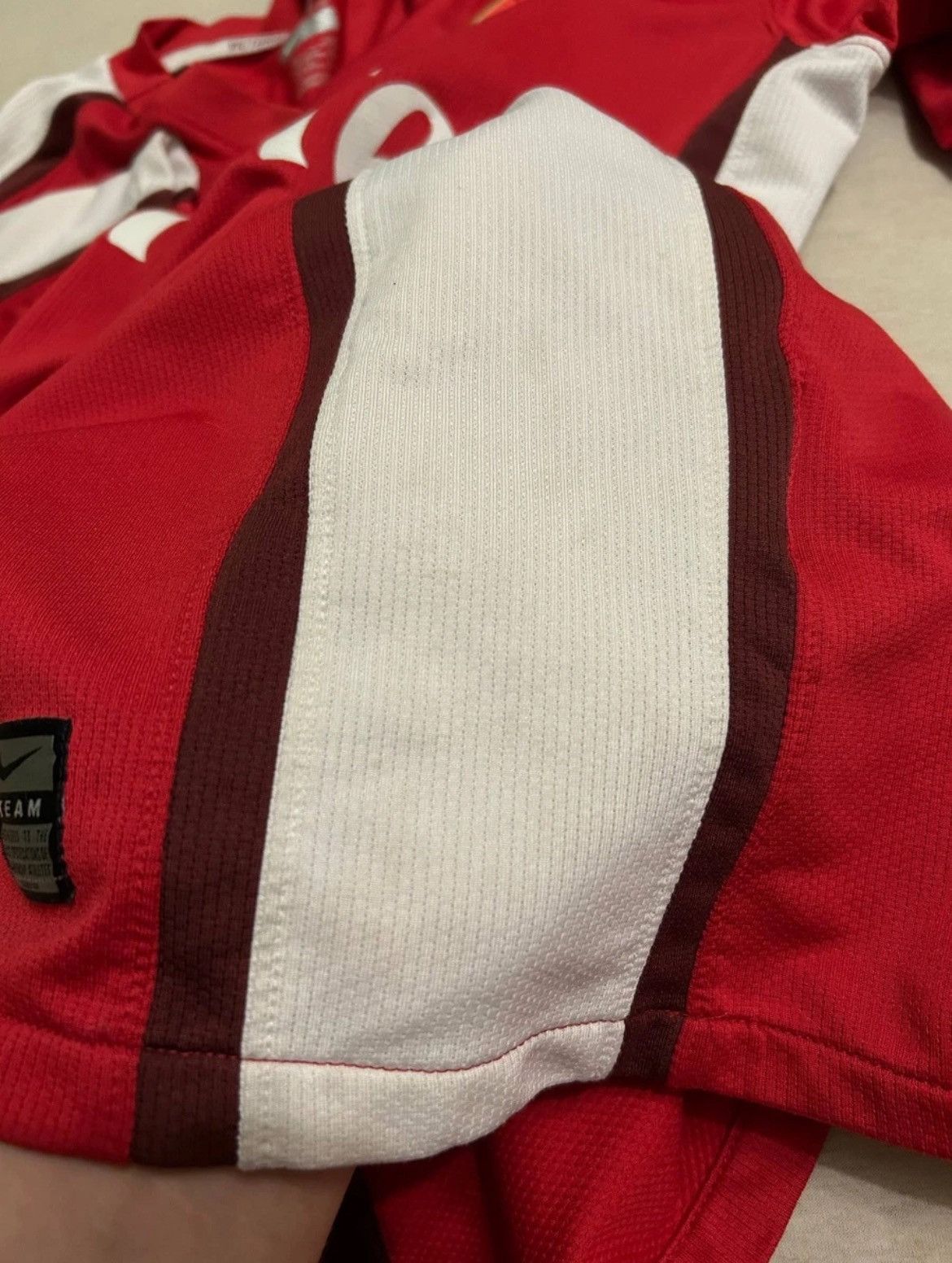 Nike Vintage Arsenal 2008-2009 Home Nike Soccer Jersey Football Size US S / EU 44-46 / 1 - 15 Thumbnail