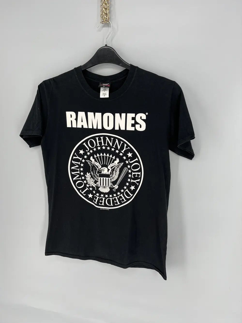 Band Tees Rare🔥 Vintage Y2K Ramones Tees Band tee Travis Style Size US M / EU 48-50 / 2 - 3 Thumbnail