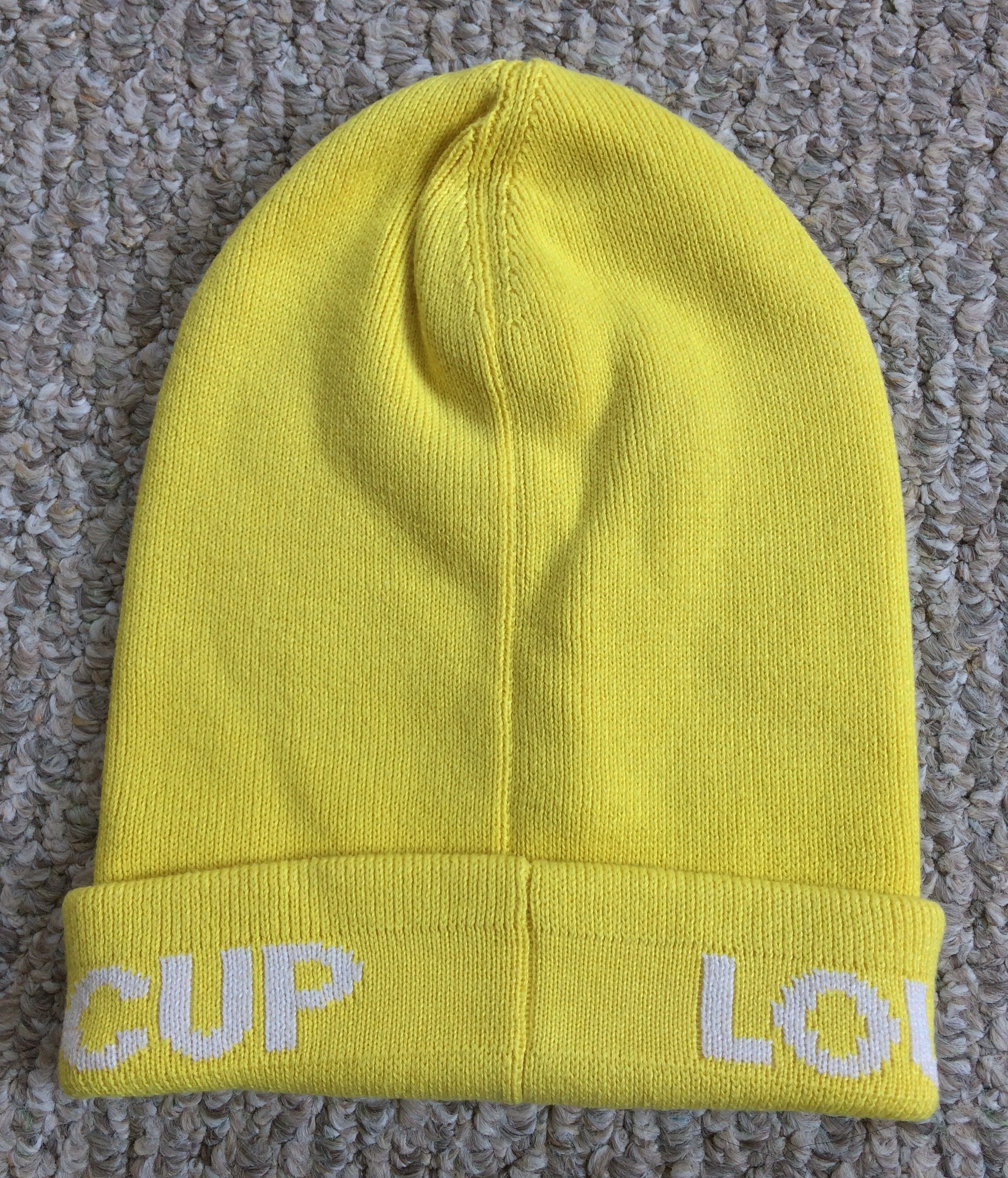 Louis Vuitton S/S 2003 Louis Vuitton Cup Logo Beanie Size ONE SIZE - 2 Thumbnail