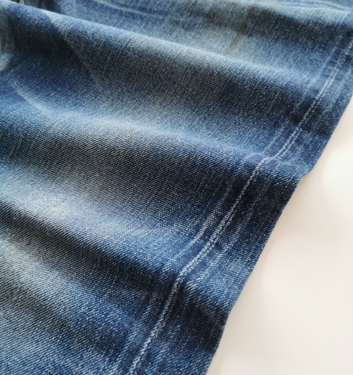 Jean Canton Selvedge Denim Jeans (R929224) Size US 30 / EU 46 - 6 Thumbnail