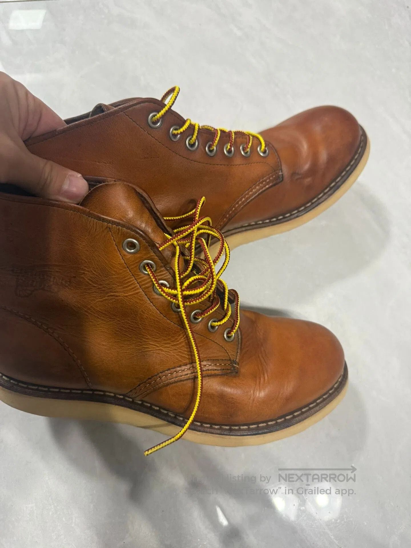 Red Wing Red Wing 9111 Work Boots. Size US 6.5 / EU 39-40 - 9 Thumbnail