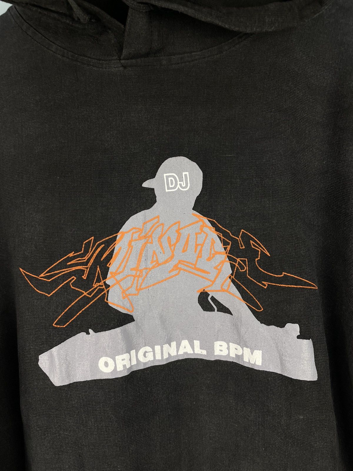 Japanese Brand Vintage Y2K Primal point DJ original BPM hoodie Size US M / EU 48-50 / 2 - 4 Thumbnail
