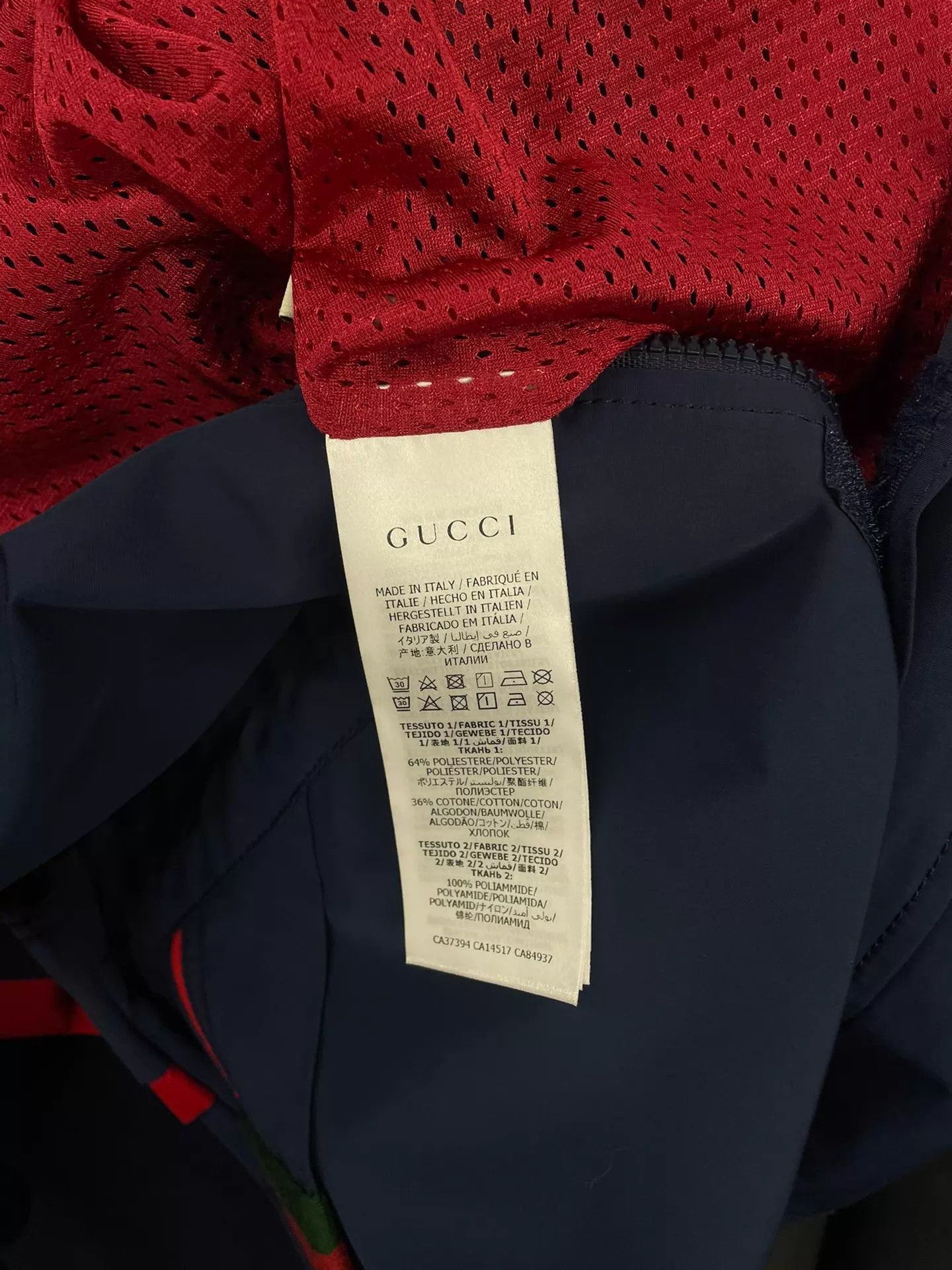 Gucci Gucci Stripe Windbreaker Men's 44 Excellent Size US S / EU 44-46 / 1 - 4 Thumbnail