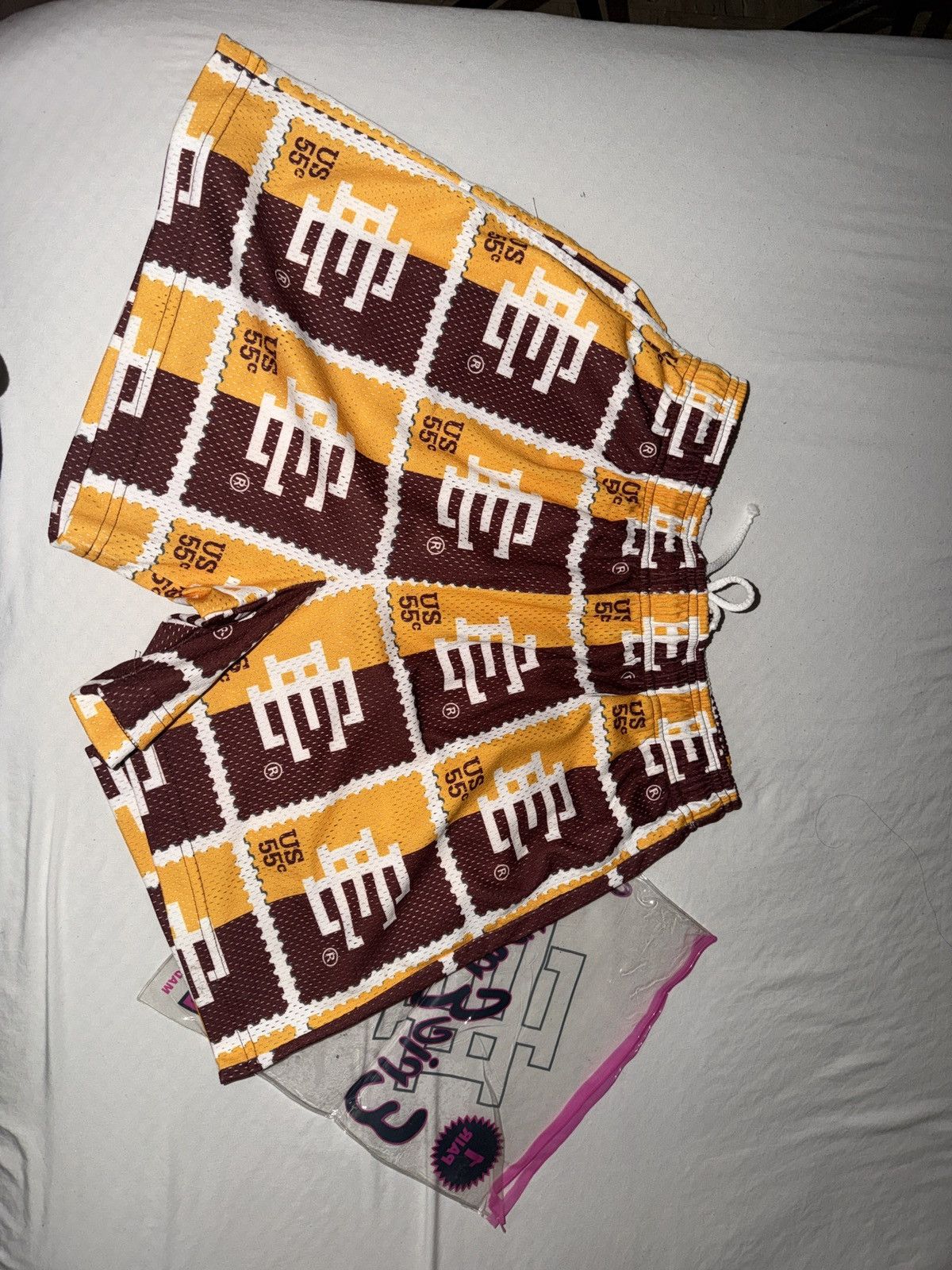 Eric Emanuel Eric Emmanuel UPS mesh shorts Size US 34 / EU 50 - 3 Thumbnail