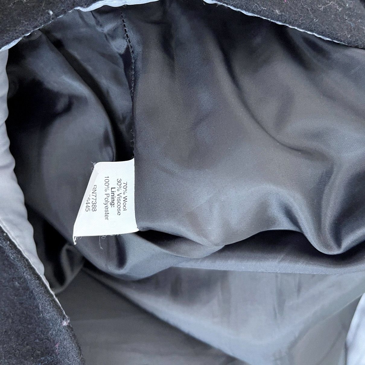 J.Crew J Crew Double Serge Wool Pencil Skirt Black Back Vent 12 Size 34" / US 12 / IT 48 - 5 Thumbnail