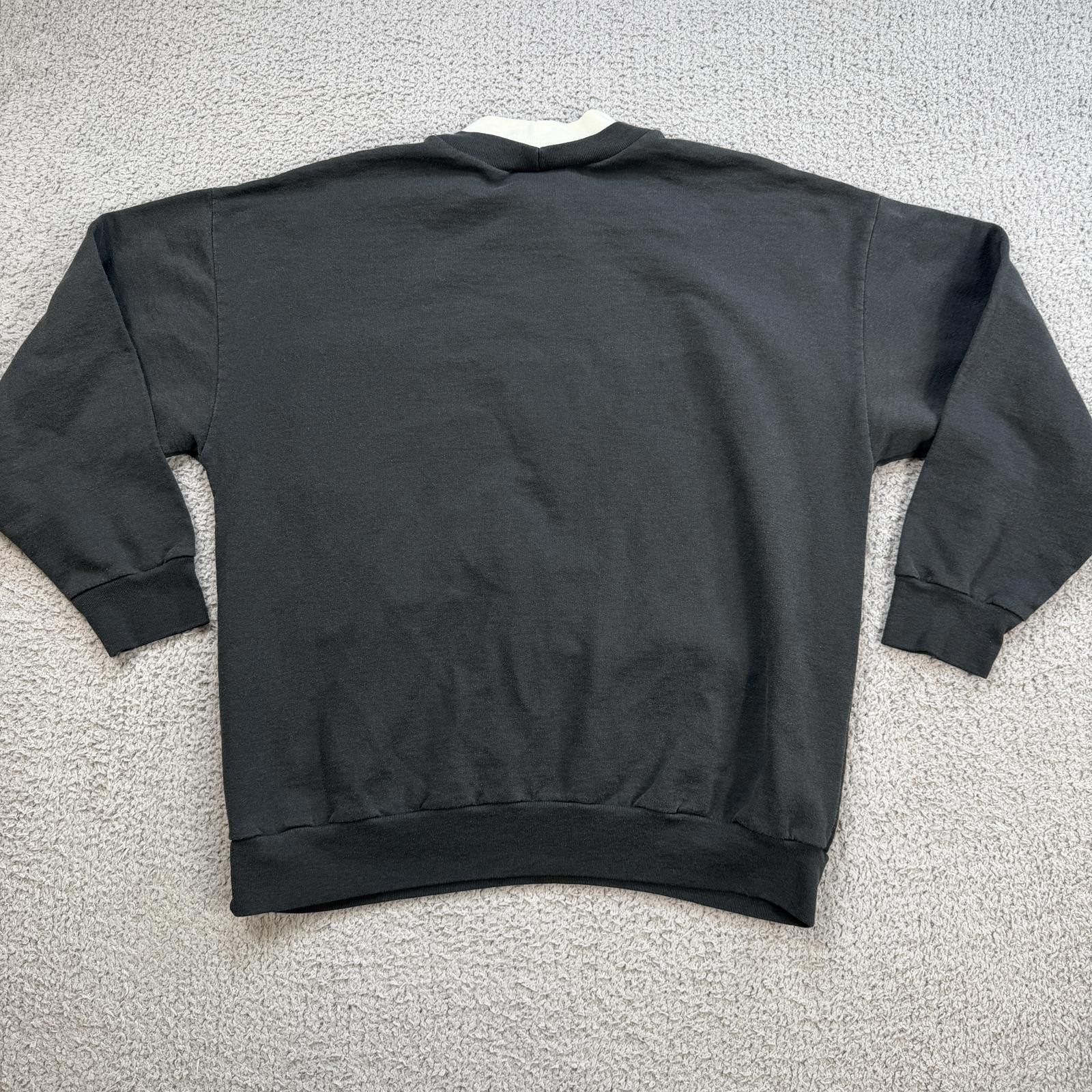 Basic Editions Vintage Winter Watermill Landscape Crewneck Sweatshirt L Size US L / EU 52-54 / 3 - 2 Thumbnail