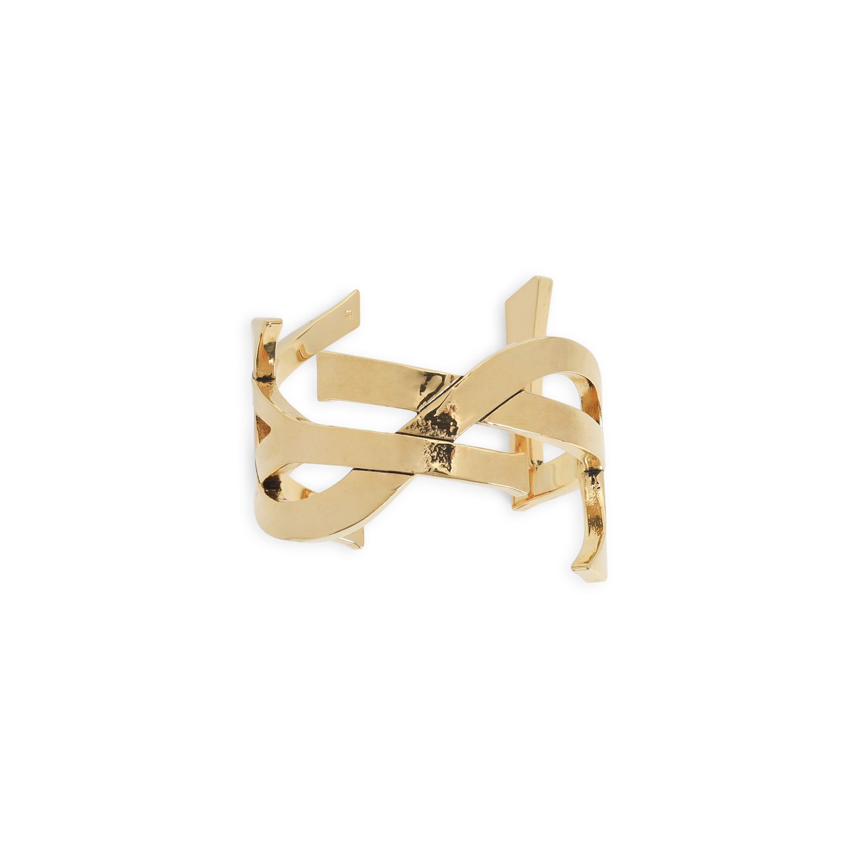 Saint Laurent Paris Saint Laurent Manchette Cassandre Bracelet Size ONE SIZE - 1 Thumbnail