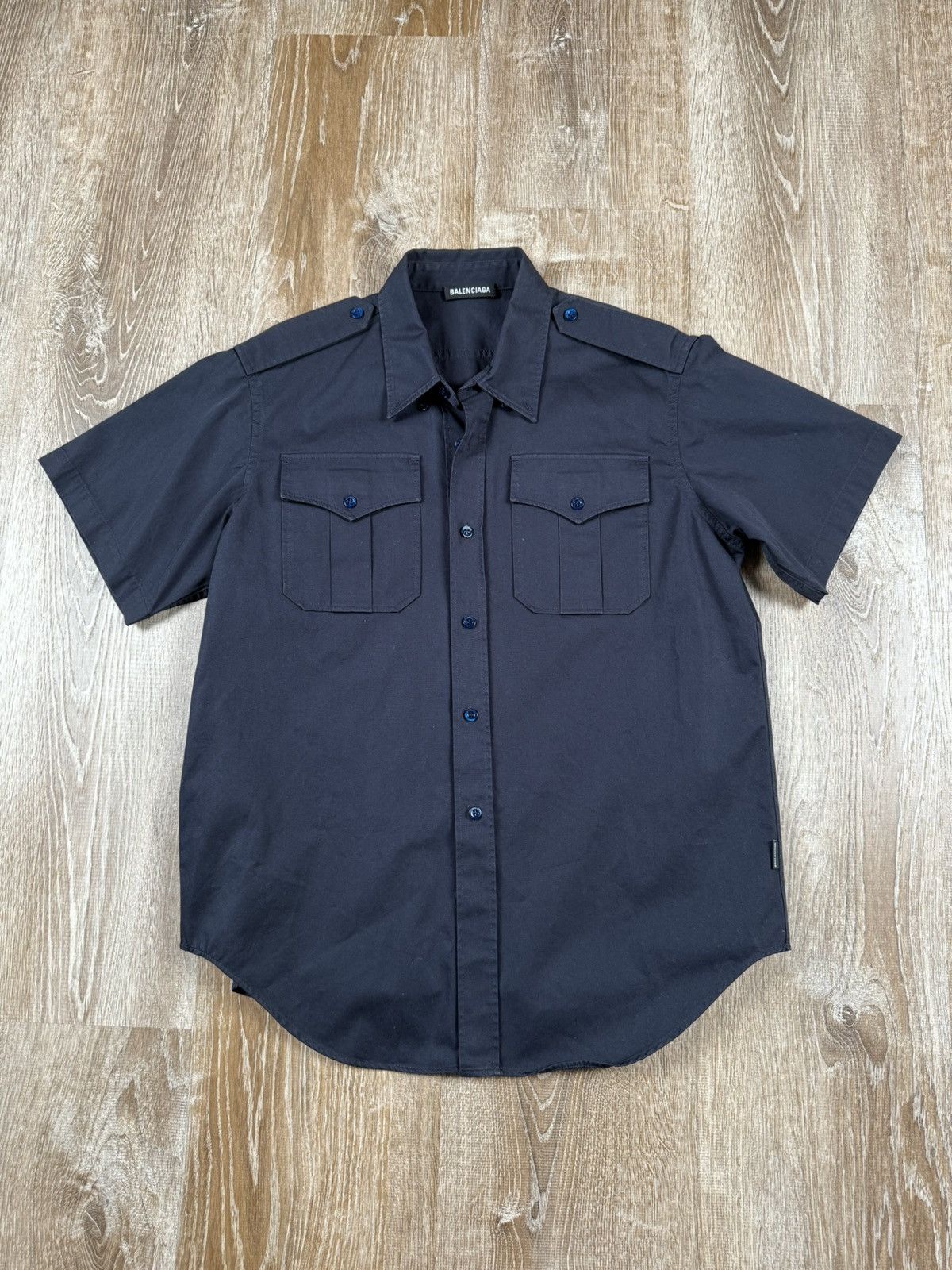 Balenciaga Balenciaga Button Down Size US M / EU 48-50 / 2 - 1 Thumbnail