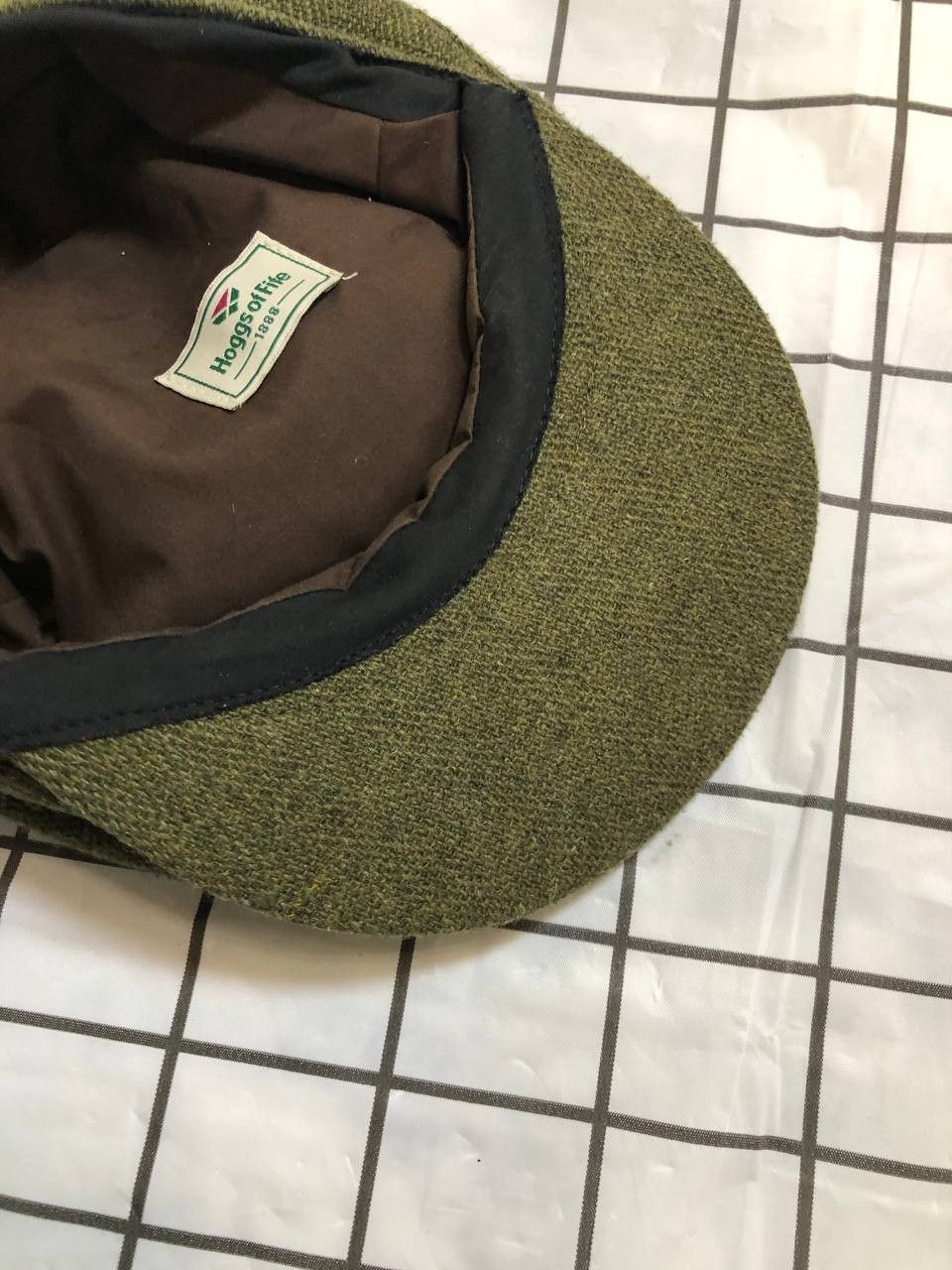 Hoggs of Fife Hoggs of Fife Wool Tweed Flat Cap Size ONE SIZE - 8 Thumbnail