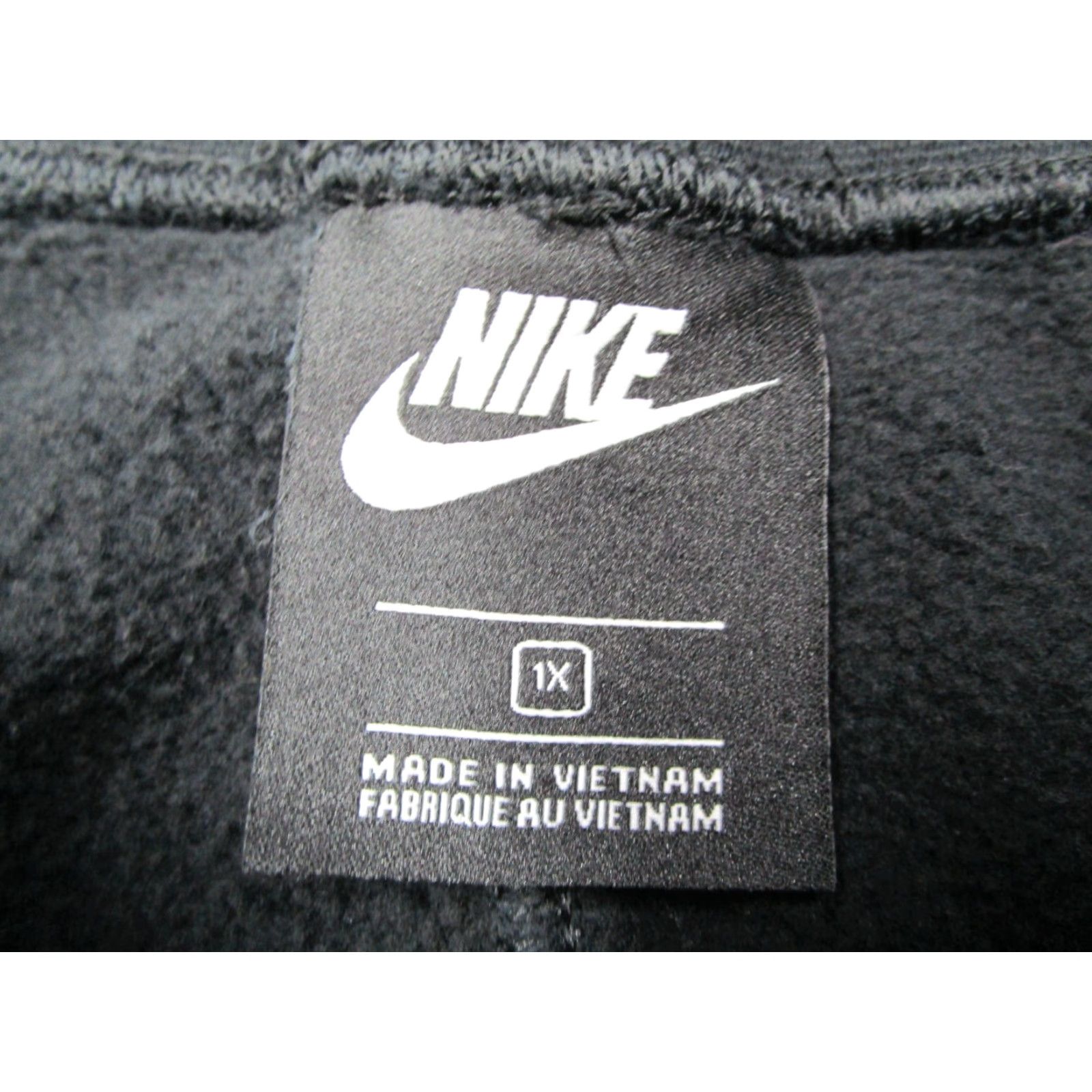 Nike Nike Jogger Women 1X Black Sportswear Fleece Shine Gold Athleisure Workout Pants Size 30" / US 8 / IT 44 - 2 Thumbnail