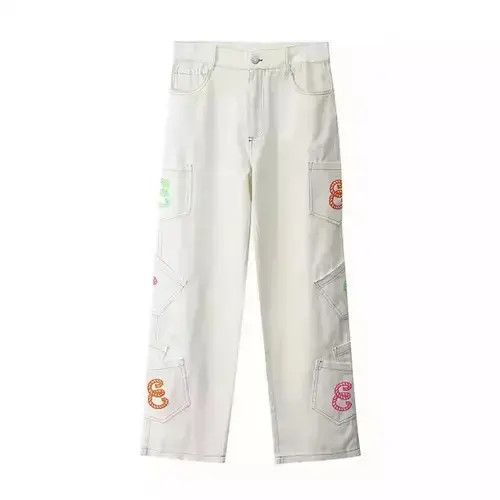 Jean Retro straight pants Size US 32 / EU 48 - 4 Thumbnail