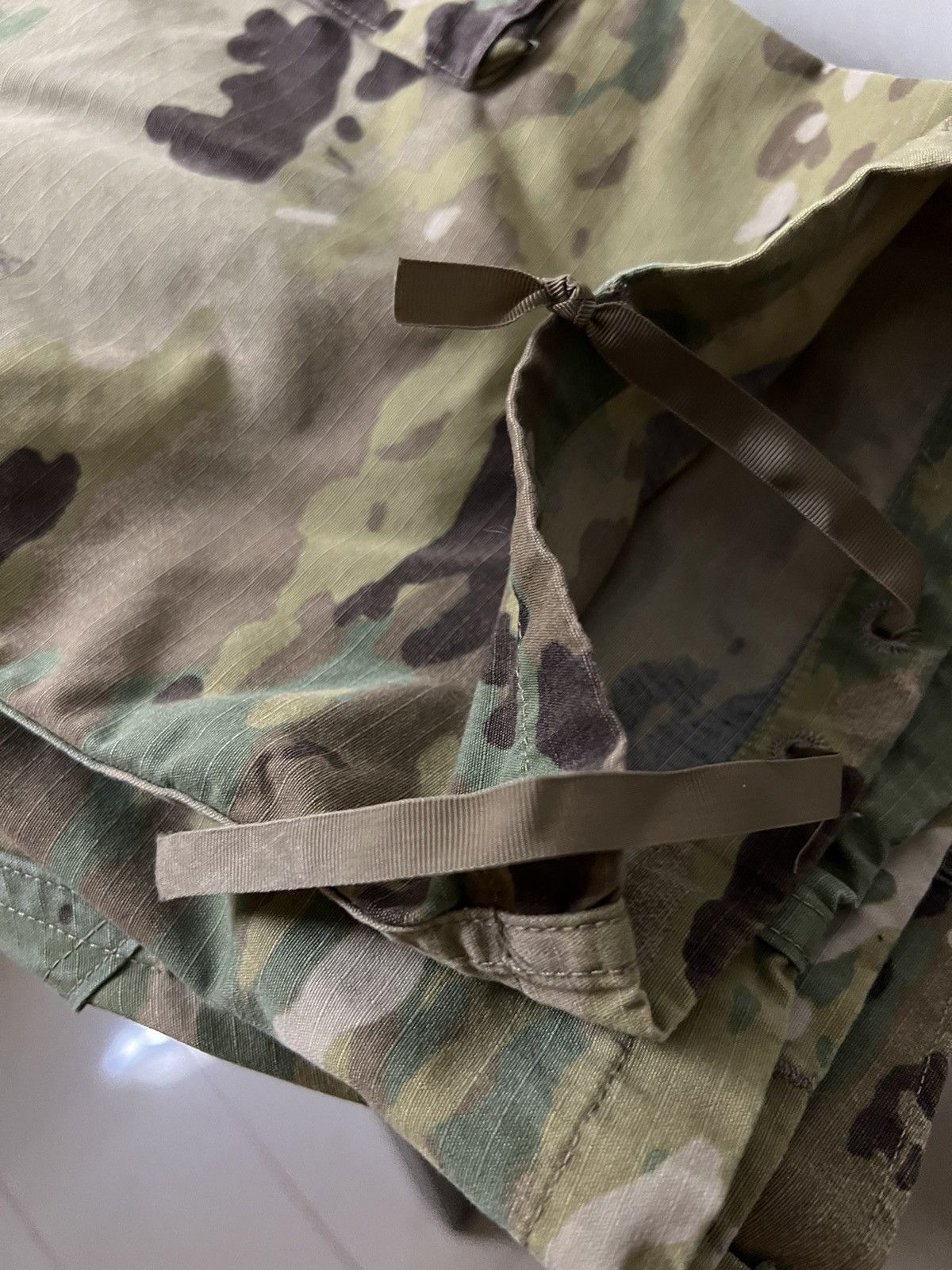 Vintage US Army Military Combat 8 Pocket Cargo Button Up Pants Size US 31 - 9 Thumbnail