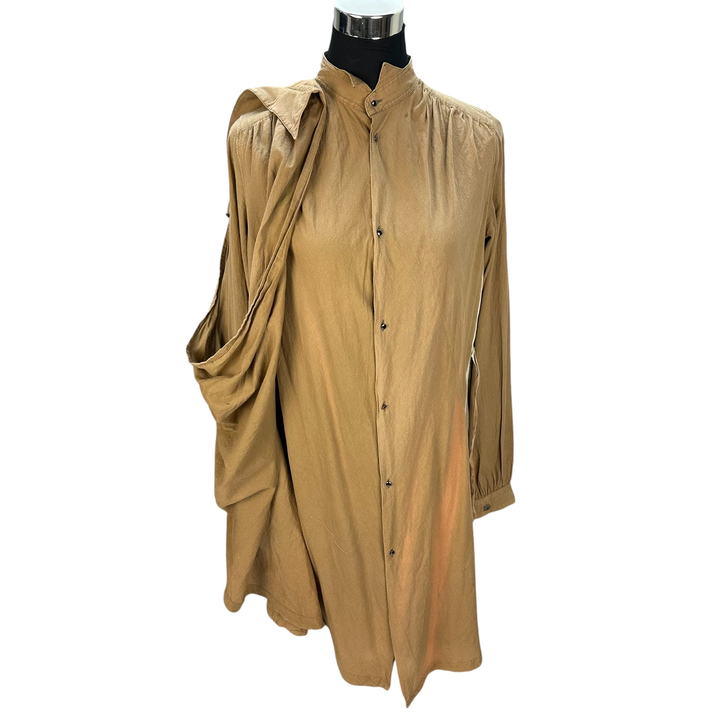 Maison MIHARA YASUHIRO MIHARAYASUHIRO Layered Shirt Faded on Back #A55-1261 Size US M / EU 48-50 / 2 - 7 Thumbnail