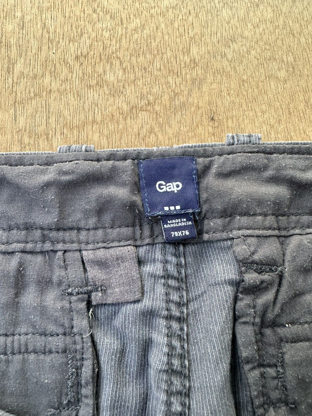 Gap Y2K VINTAGE GAP CORDUROY UTILITY CARGO PANTS W32 Size US 32 / EU 48 - 9 Thumbnail