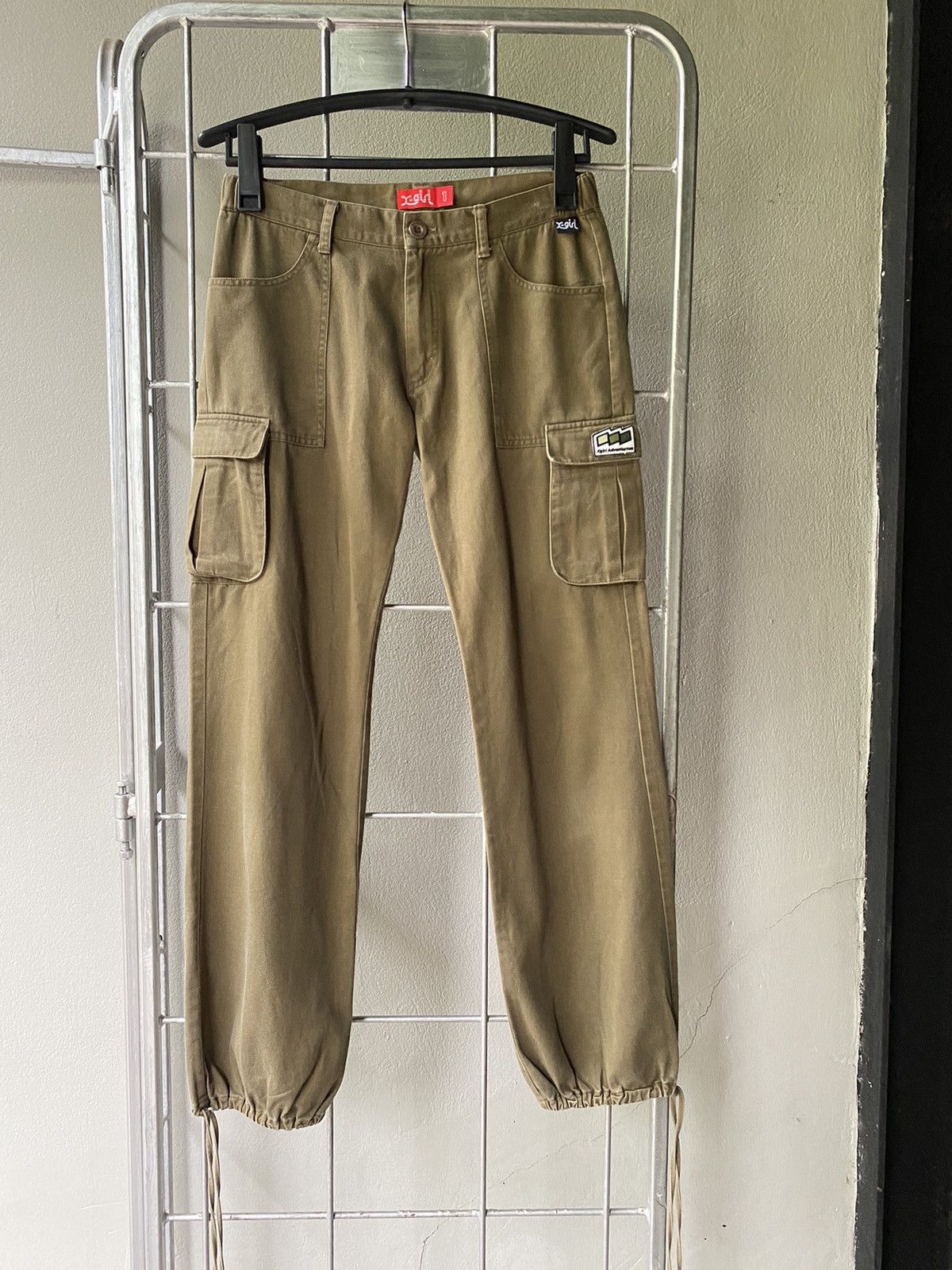 Designer × Japanese Brand X-girl cargo pants Size 30" / US 8 / IT 44 - 1 Thumbnail