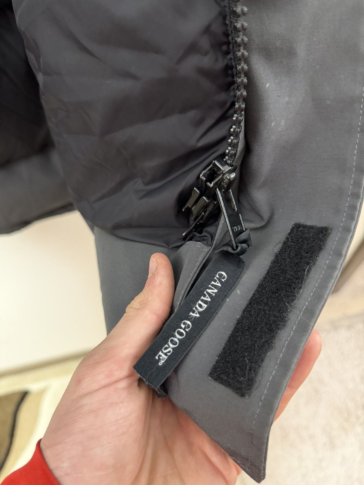 Canada Goose Authentic Canada Goose Langford Parka – Graphite Size US M / EU 48-50 / 2 - 12 Thumbnail