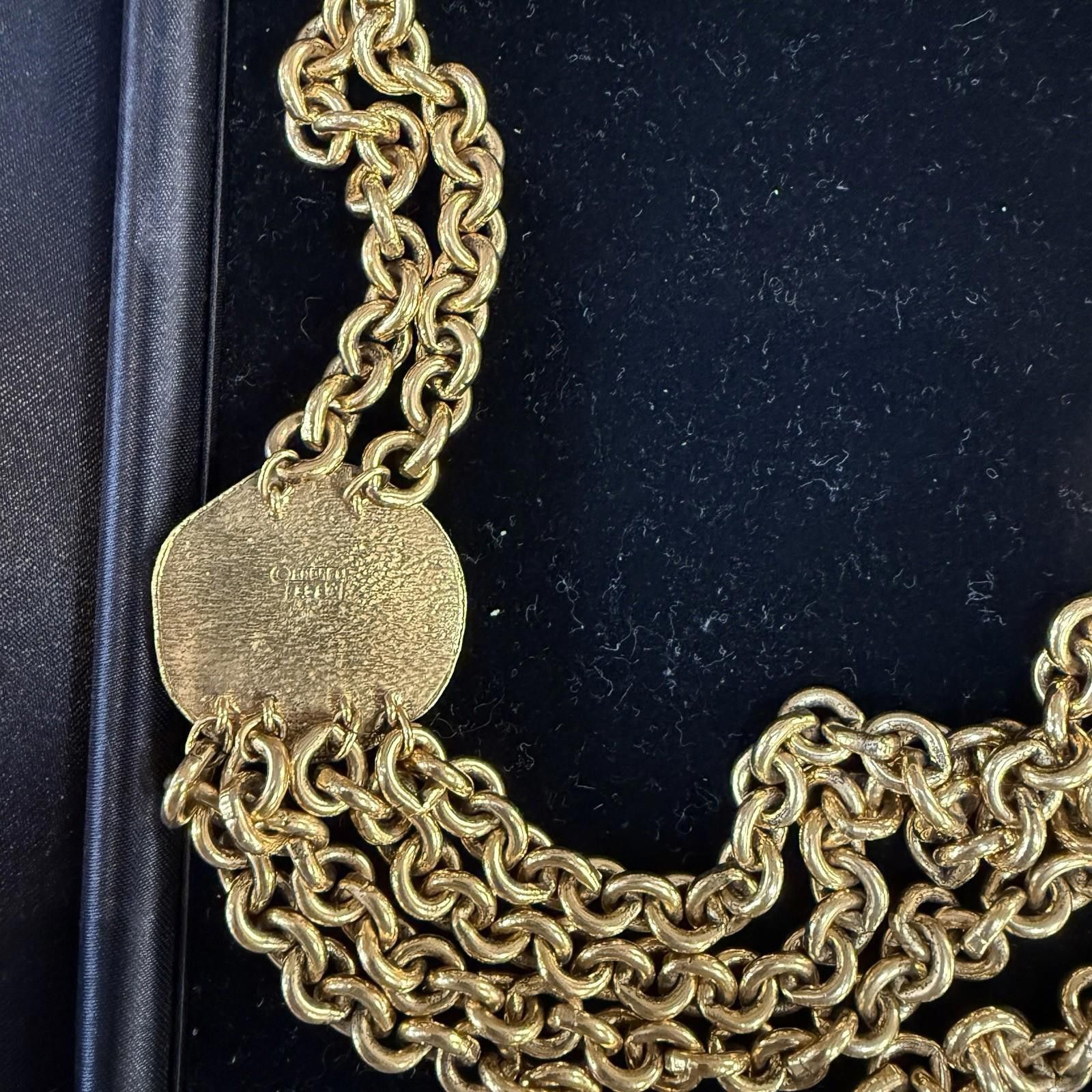 Chanel Chanel Centaur Necklace, 1984 Gold Tone Size ONE SIZE - 9 Thumbnail