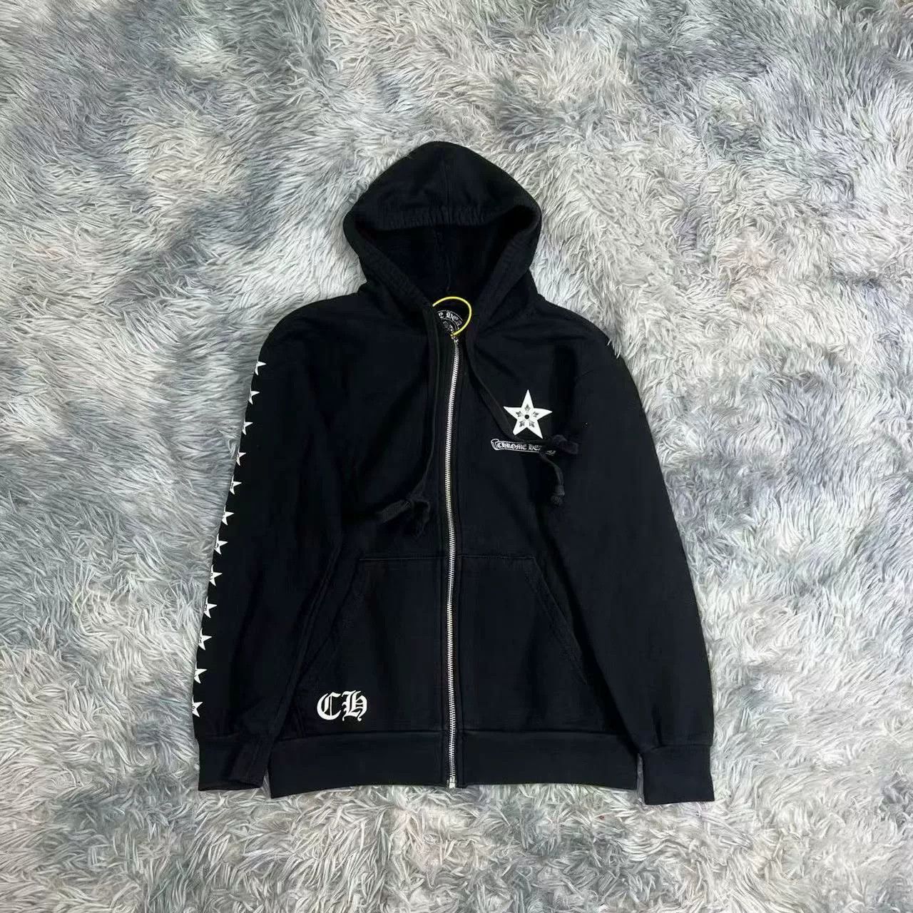 Chrome Hearts Chrome Hearts Zip Jacket Size US S / EU 44-46 / 1 - 1 Thumbnail