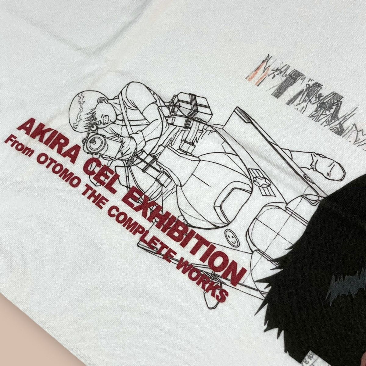 Anime AKIRA CEL EXHIBITION "Kaneda" Tee Size US XL / EU 56 / 4 - 5 Thumbnail