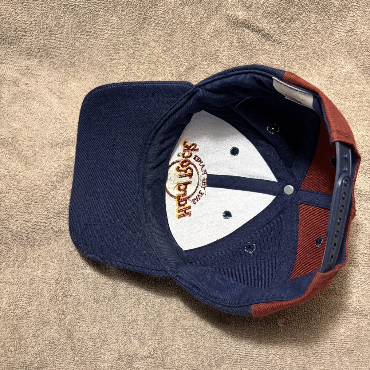 Hard Rock Cafe Vintage Hard Rock Cafe Las Vegas Snapback Hat Wool Promo Usa Size ONE SIZE - 8 Thumbnail