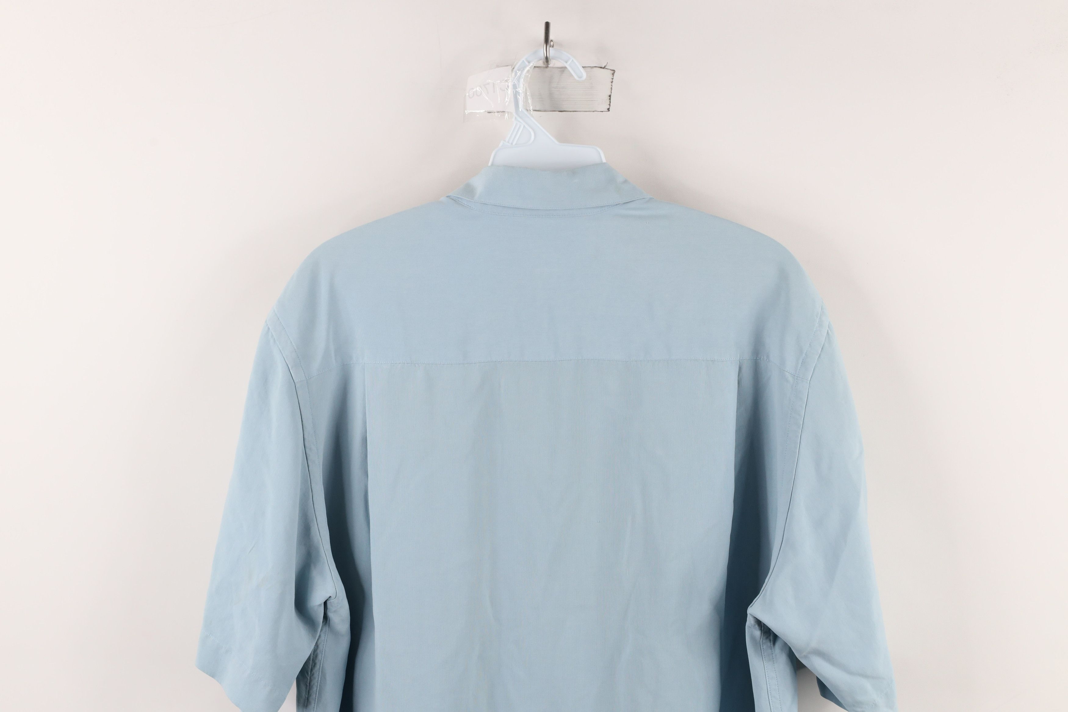 Vintage Vintage 90s Streetwear Short Sleeve Button Shirt Carolina Size US M / EU 48-50 / 2 - 13 Thumbnail