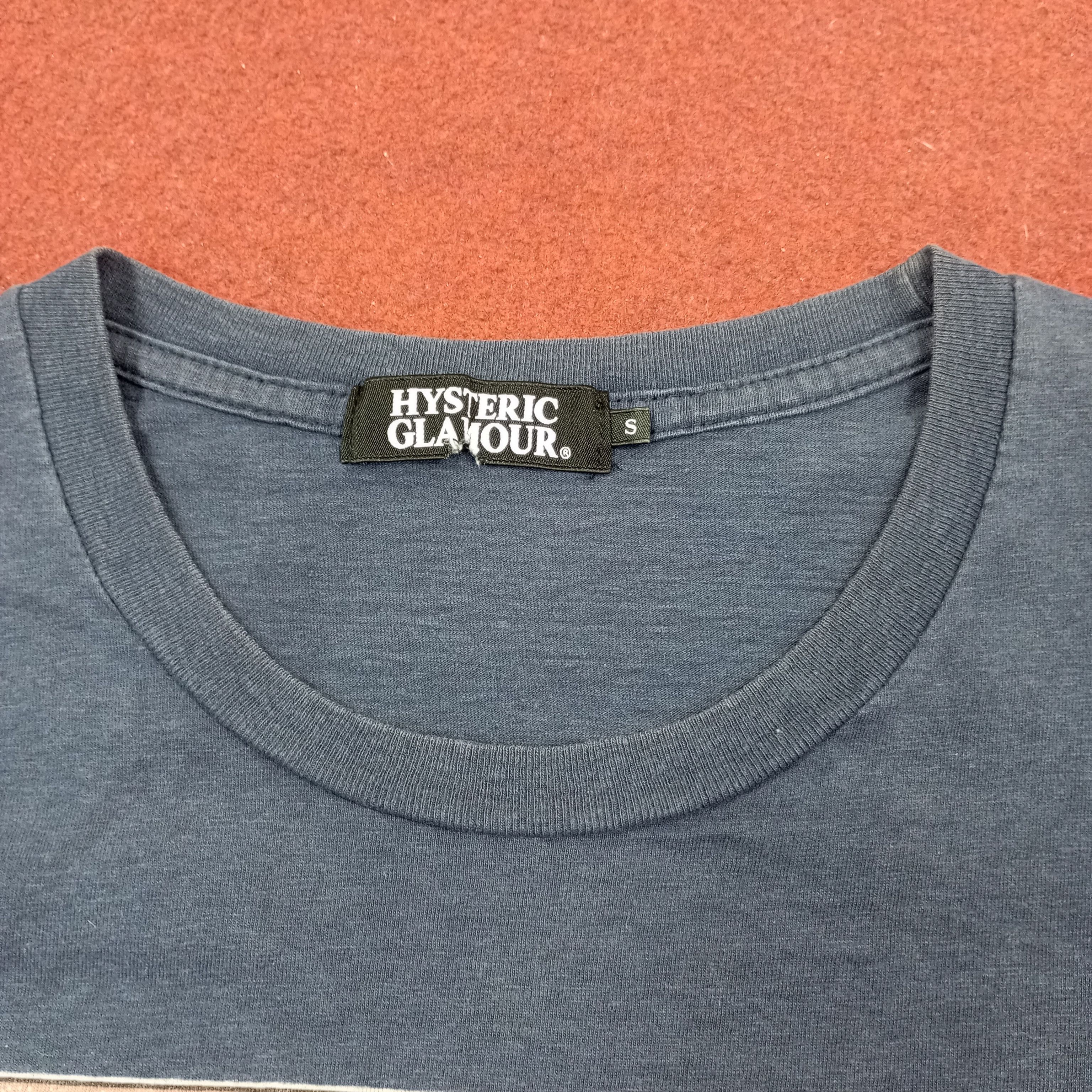 Hysteric Glamour Hysteric Glamour Japanese Brand Tshirt Size US S / EU 44-46 / 1 - 6 Thumbnail