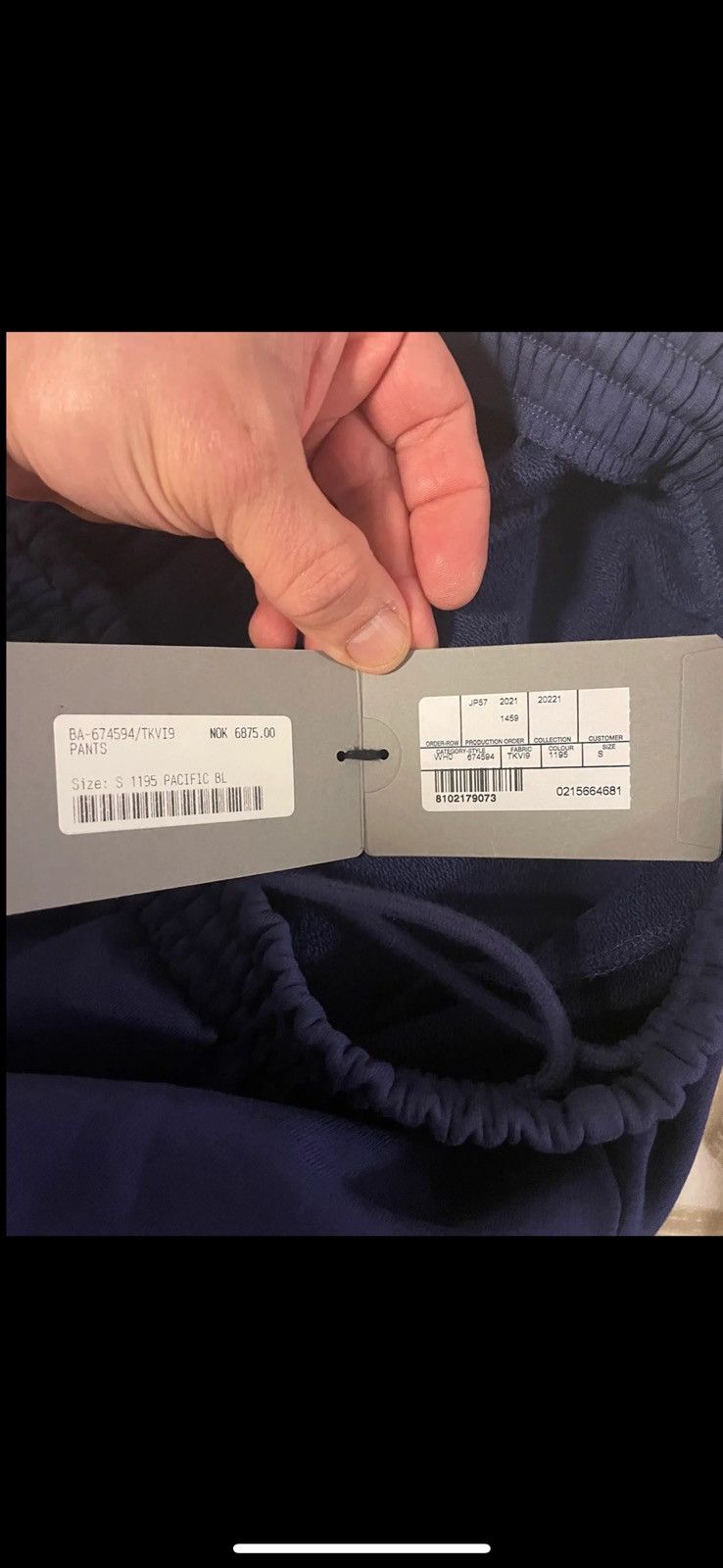 Balenciaga Logo sweatpants Size US 34 / EU 50 - 3 Thumbnail