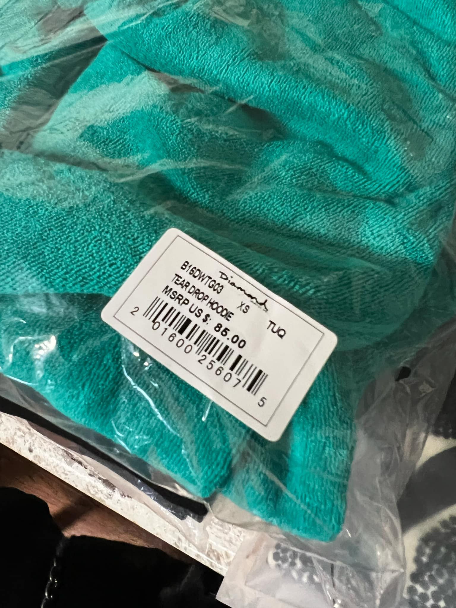 Diamond Supply Co. Diamond Supply Co Zip Up Hoodie Size US XS / EU 42 / 0 - 4 Thumbnail