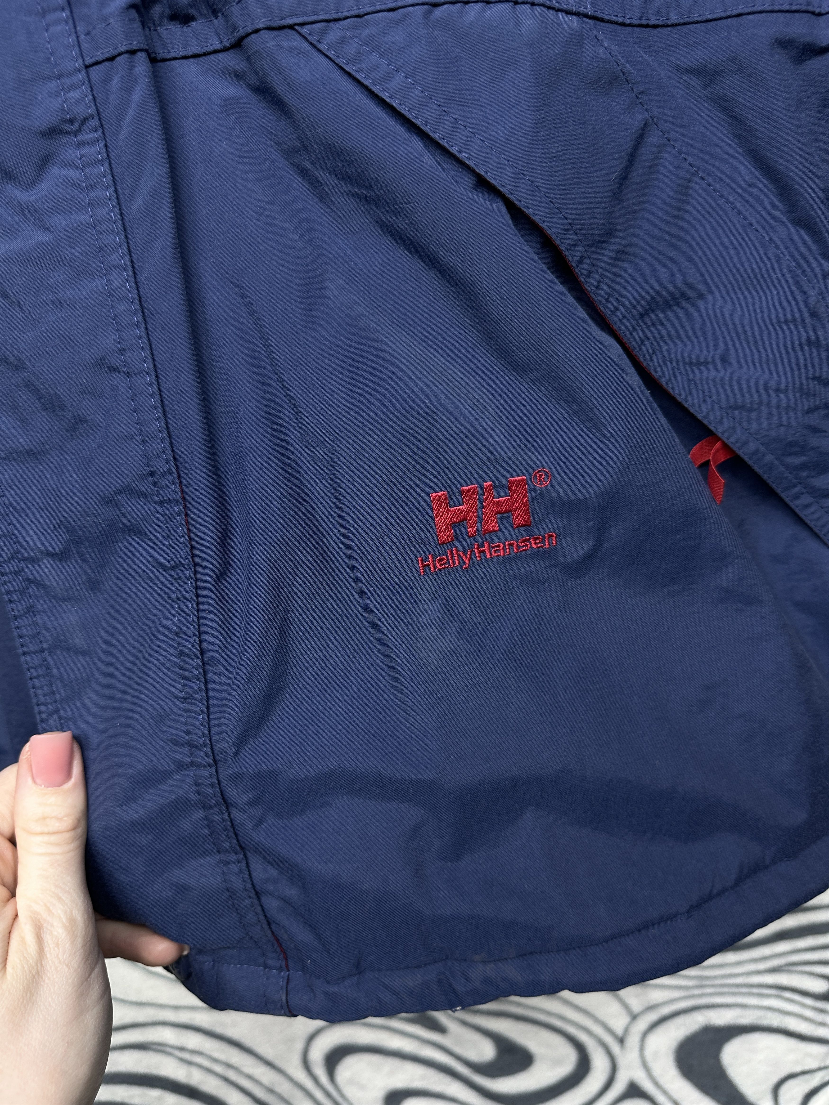 Helly Hansen Helly Hansen 90s Vintage Mens Windbreaker Jacket Size US L / EU 52-54 / 3 - 3 Thumbnail
