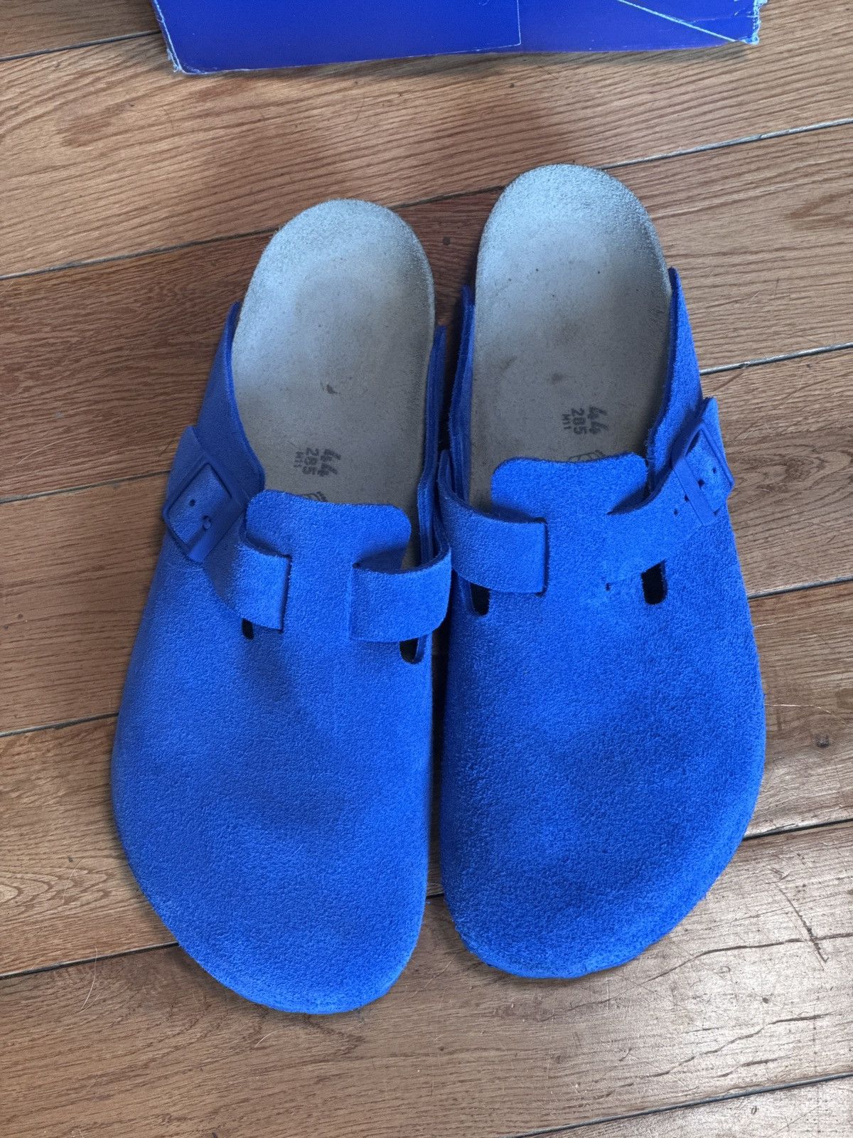 Birkenstock Boston / Ultra Blue / Nordstrom Exclusive / Size 44 Size US 11 / EU 44 - 1 Thumbnail