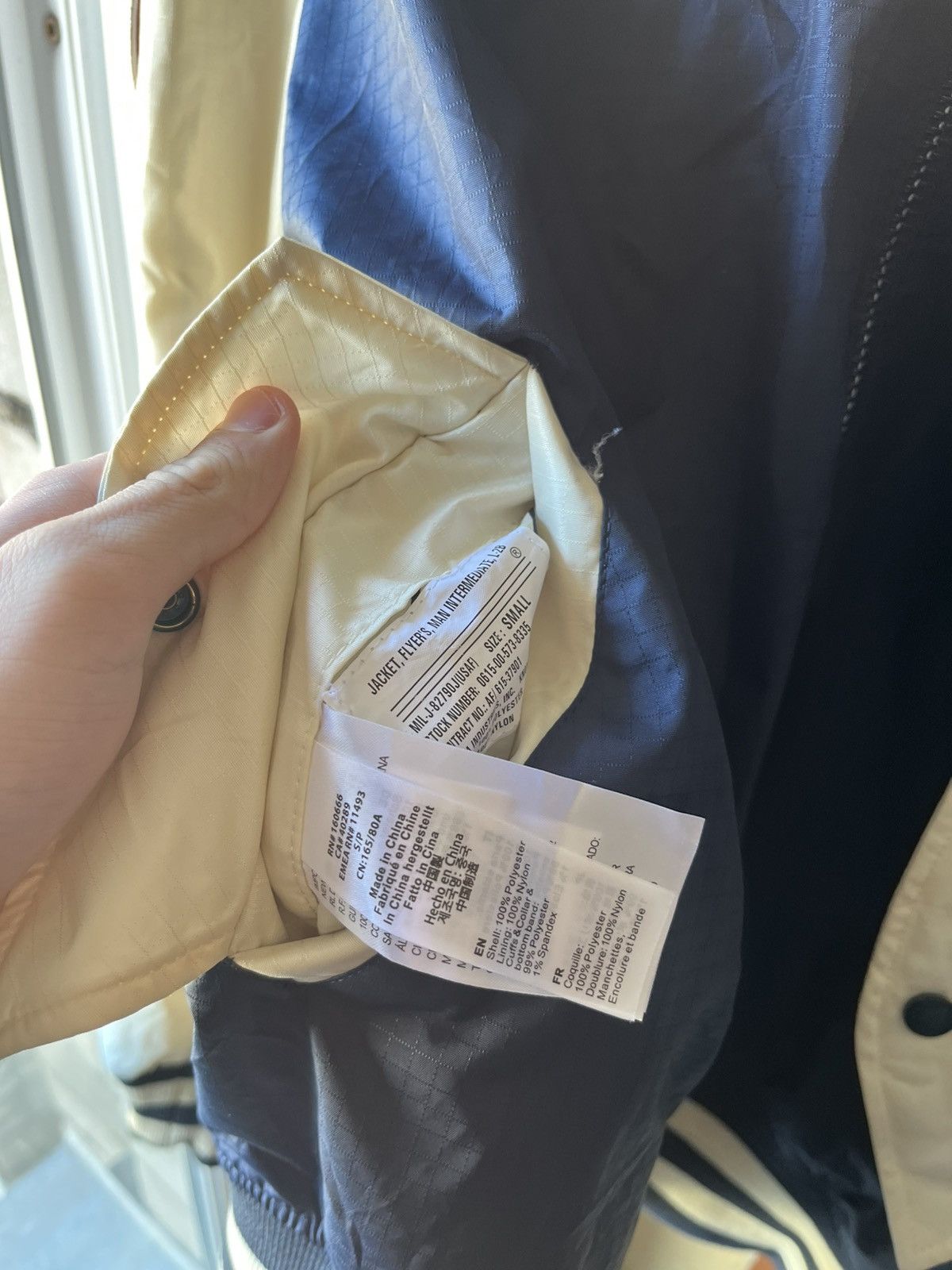 Alpha Industries × New Era Alpha Industries x New Era bomber jackey Size US S / EU 44-46 / 1 - 10 Thumbnail