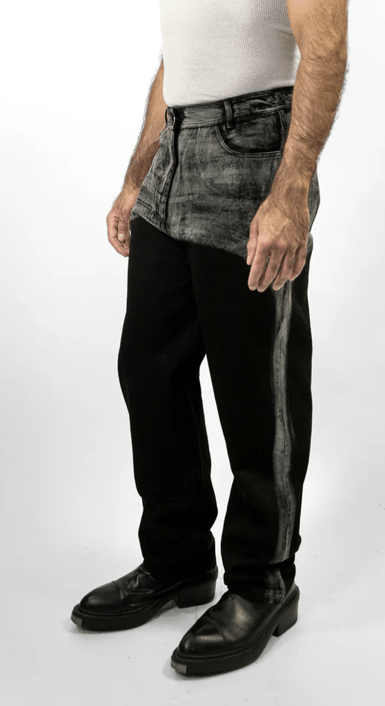 Other SPABOY Jeans Size 30" / US 8 / IT 44 - 2 Thumbnail