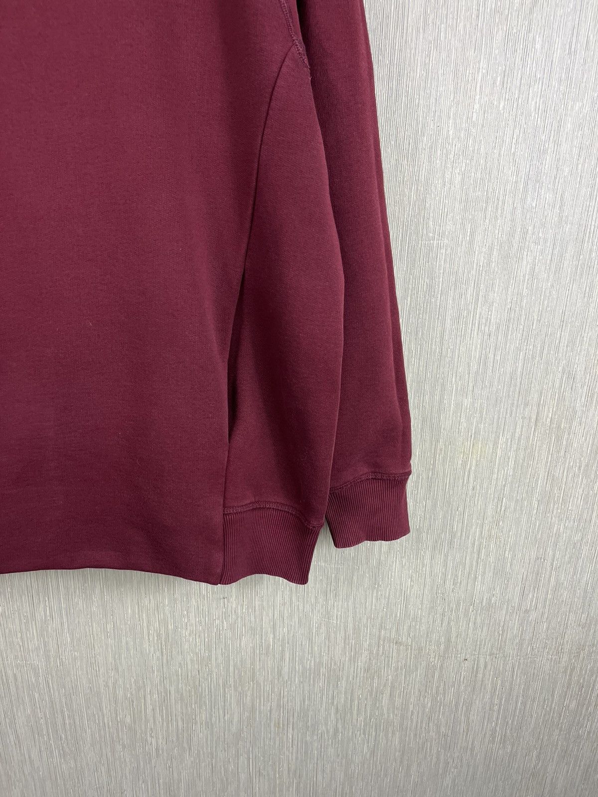 Acne Studios Acne Studios Nikoleta FL PSS15 basic sweatshirt with pockets Size US XS / EU 42 / 0 - 6 Thumbnail