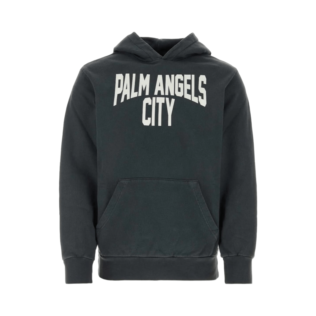 Palm Angels Palm Angels City washed-effect Hoodie Men Size US S / EU 44-46 / 1 - 1 Thumbnail