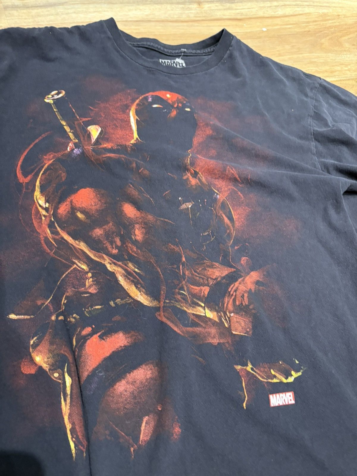 Marvel Comics × Vintage Deadpool 2013 Marvel Tee Size US L / EU 52-54 / 3 - 2 Thumbnail