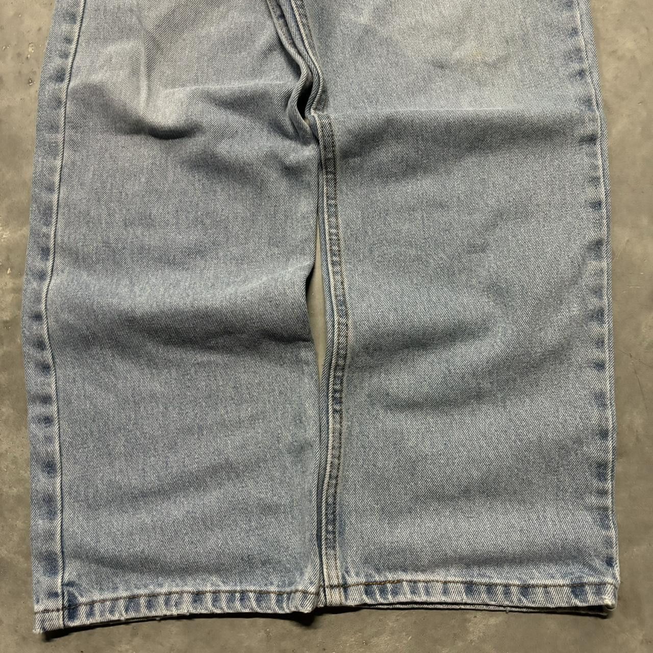 Japanese Brand × Vintage Crazy Vintage Y2K/2000s Light Wash Essential Denim Jeans! Size US 36 / EU 52 - 6 Thumbnail