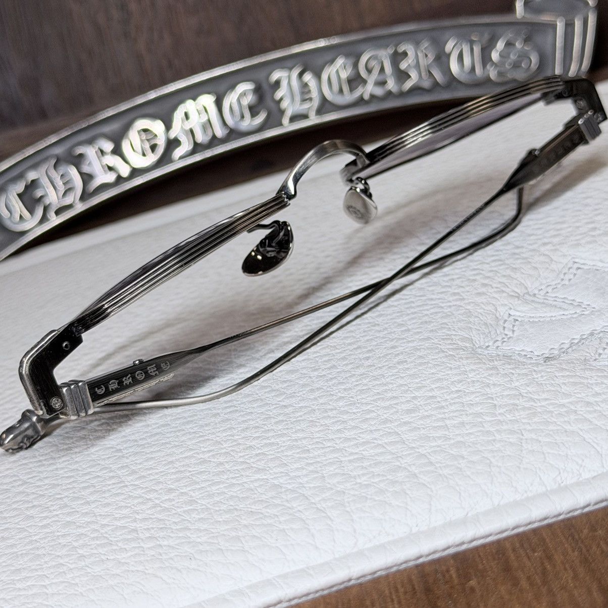 Chrome Hearts Chrome Hearts VAGALICTORIAN 1/1 Sunglasses Size ONE SIZE - 11 Thumbnail