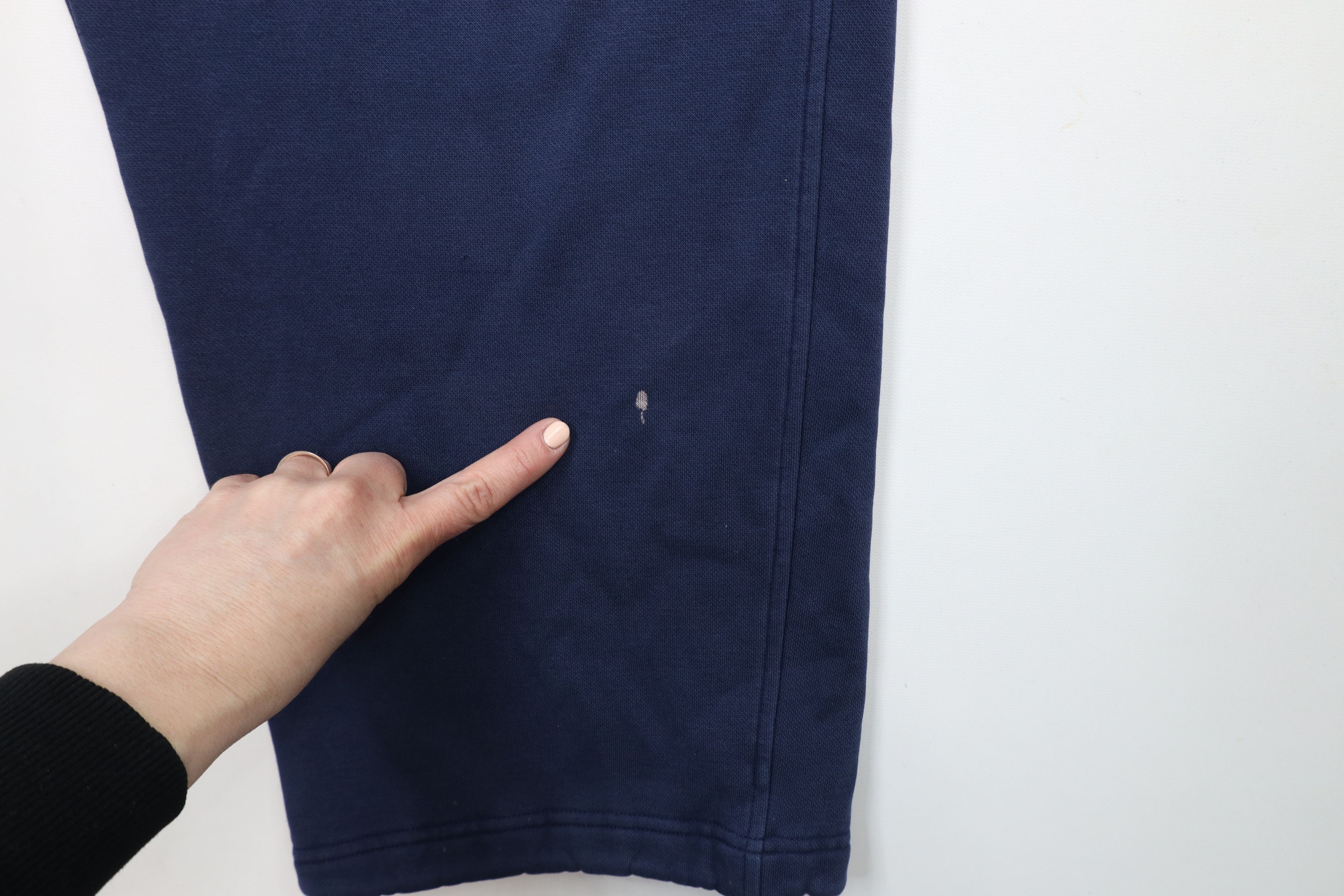 Adidas × Vintage Vintage 90s Y2K Adidas Spell Out Wide Leg Sweatpants Pants Size US 36 / EU 52 - 6 Thumbnail