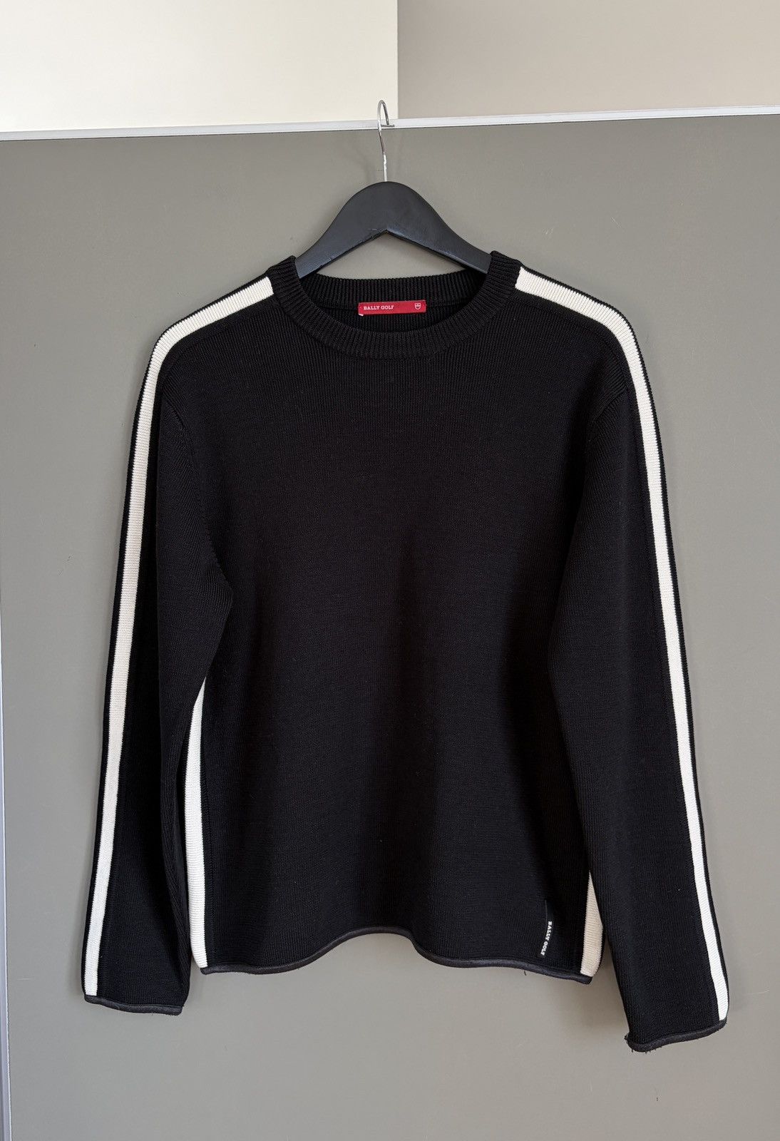 Bally BALLY Golf Prada alike Wool Heavy Sweater Size US L / EU 52-54 / 3 - 1 Thumbnail