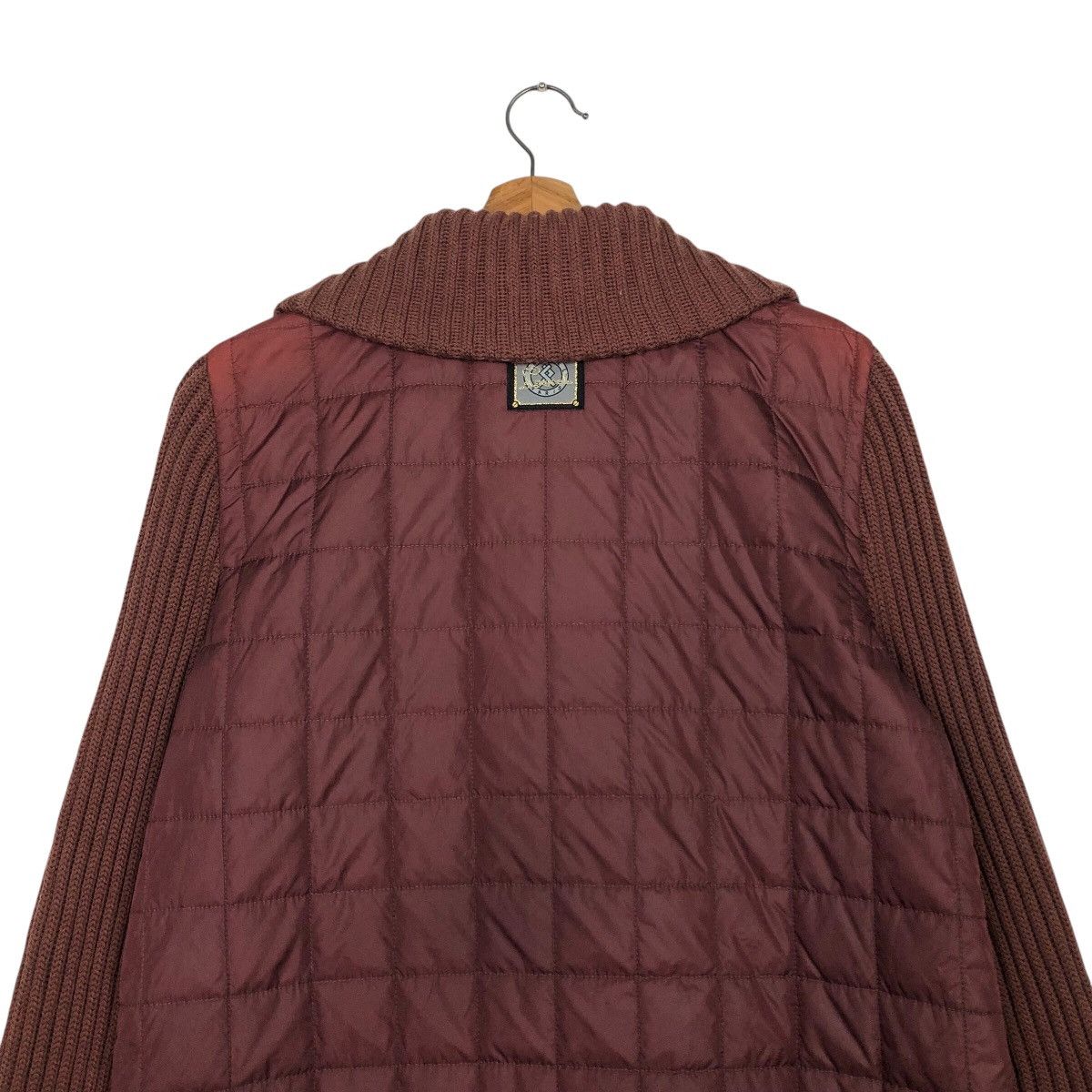 Japanese Brand × Lancel × Vintage 📌Vintage Button Jacket Lancel Quilted Design Issey Miyake Size M / US 6-8 / IT 42-44 - 10 Thumbnail