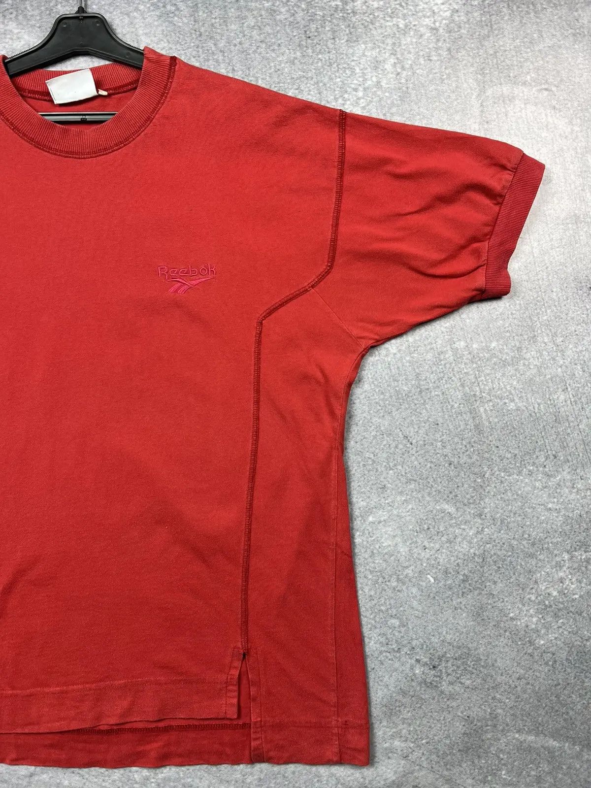 Reebok Reebok vintage 90’s streetwear T-shirt Size US XL / EU 56 / 4 - 6 Thumbnail