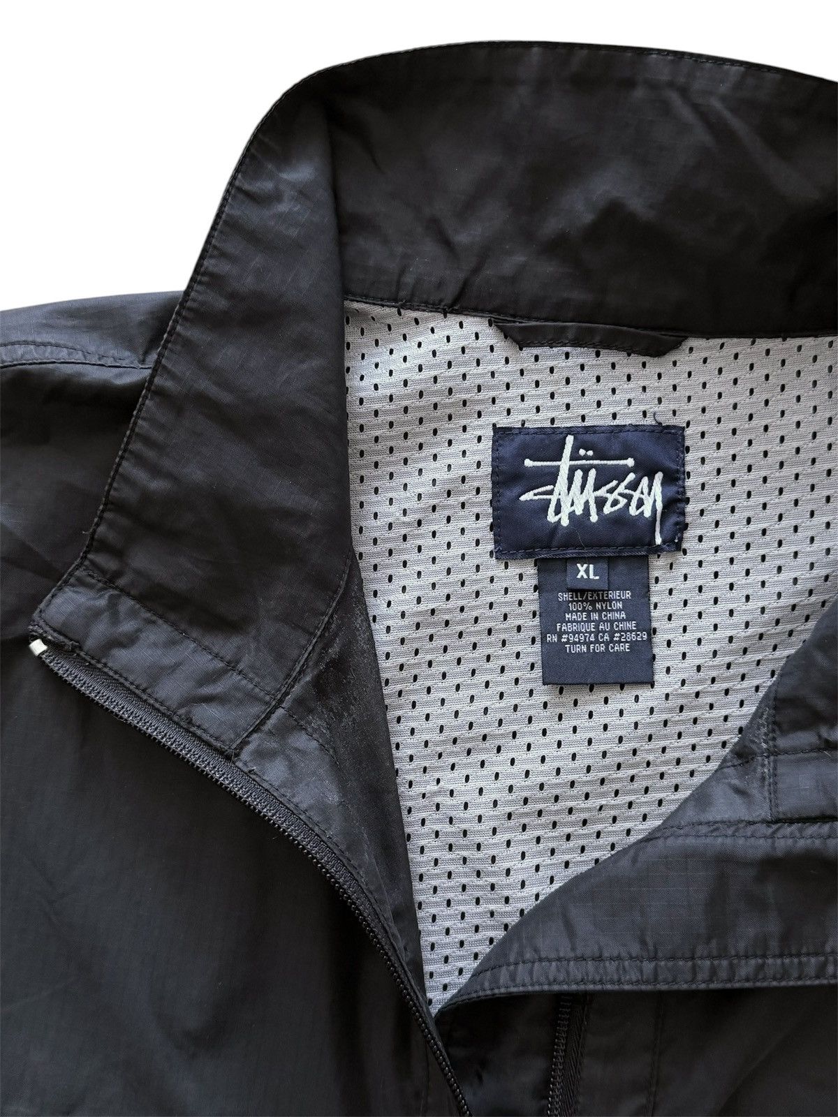 Stussy Vintage Stussy Zip Jacket Size US XL / EU 56 / 4 - 4 Thumbnail
